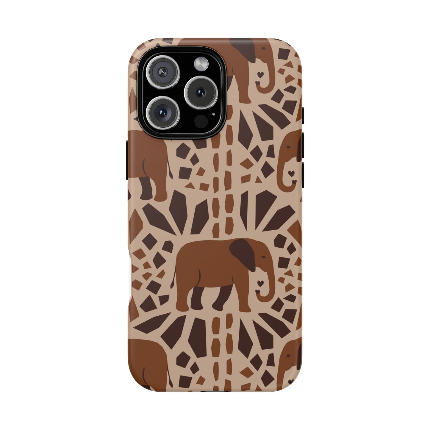 Safari Mosaic Tough Case for iPhone®