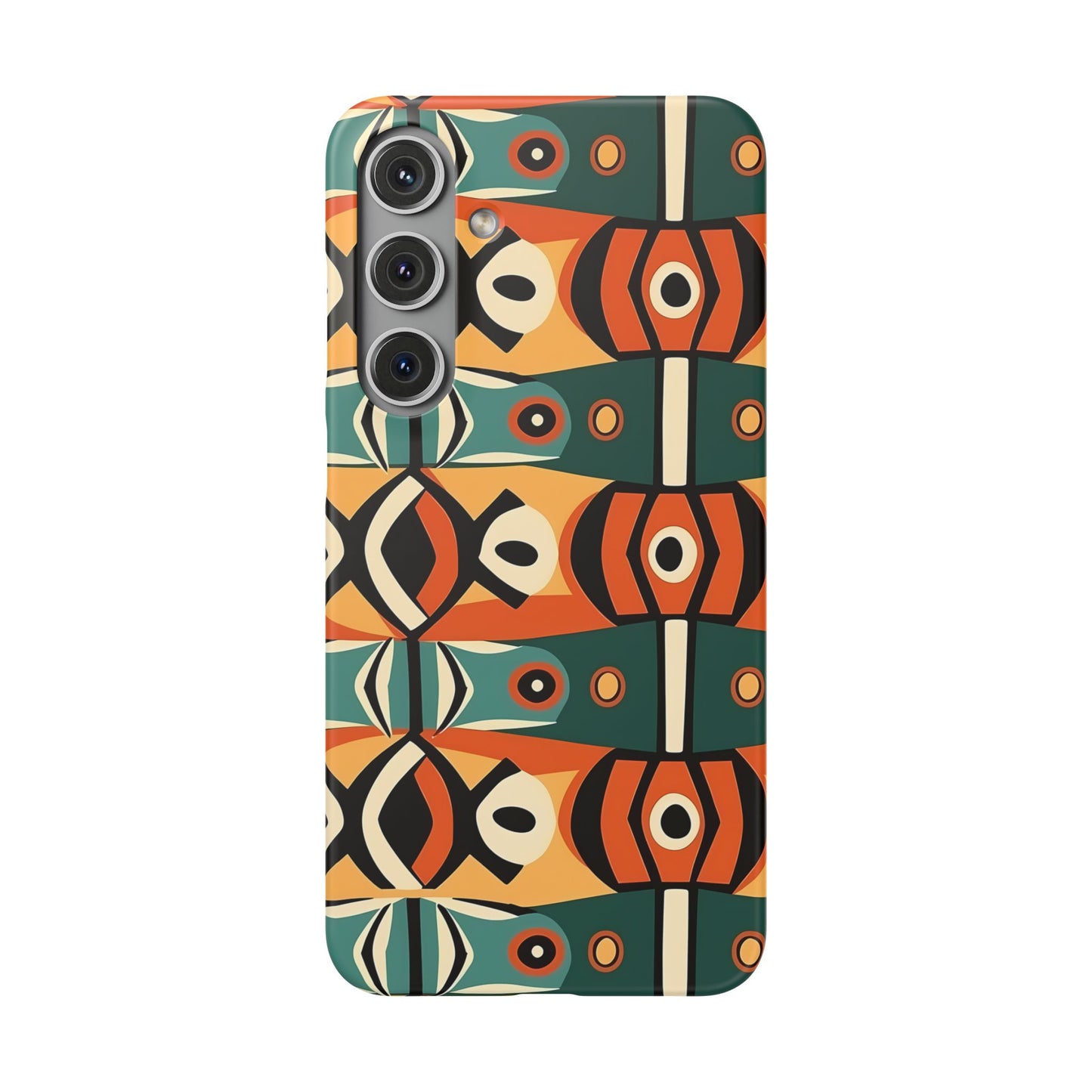Retro Tribal Snap Case for Samsung Phone