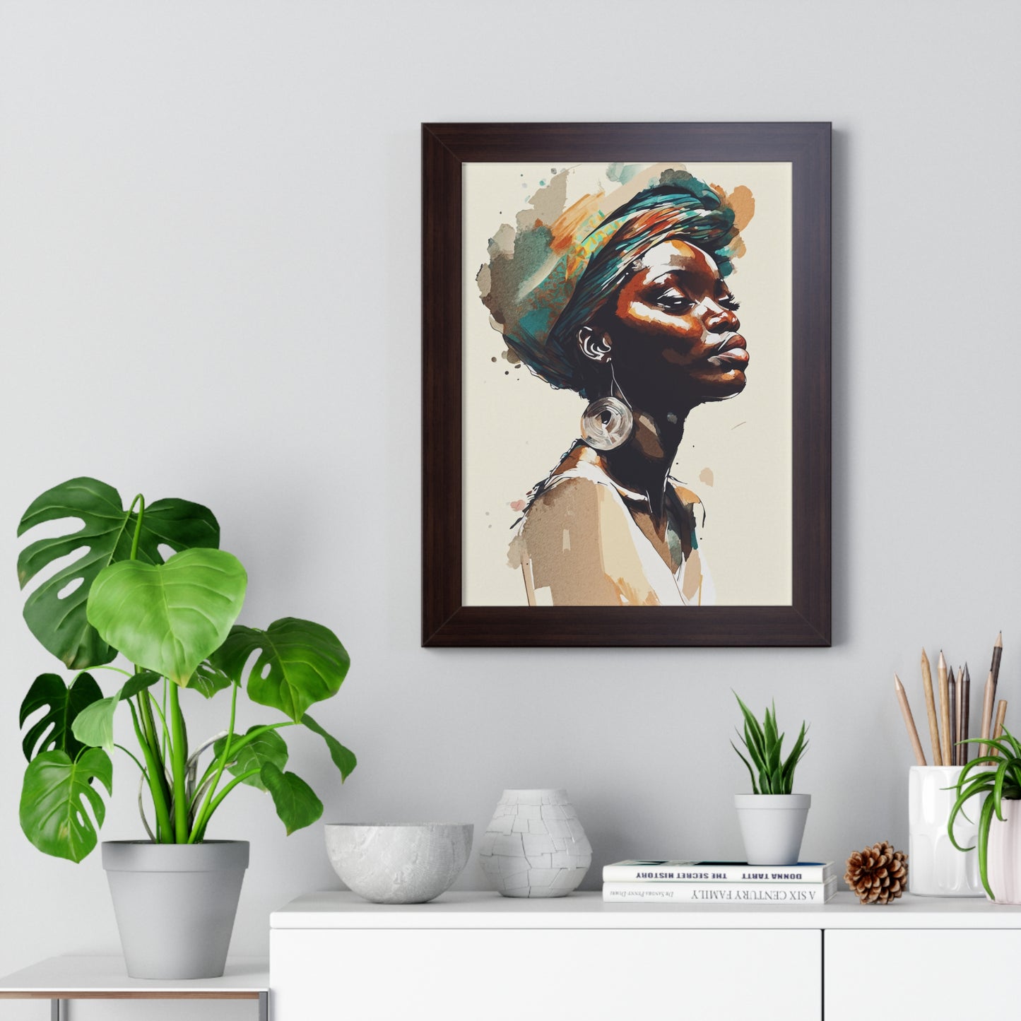 Desert Grace Framed Wall Art