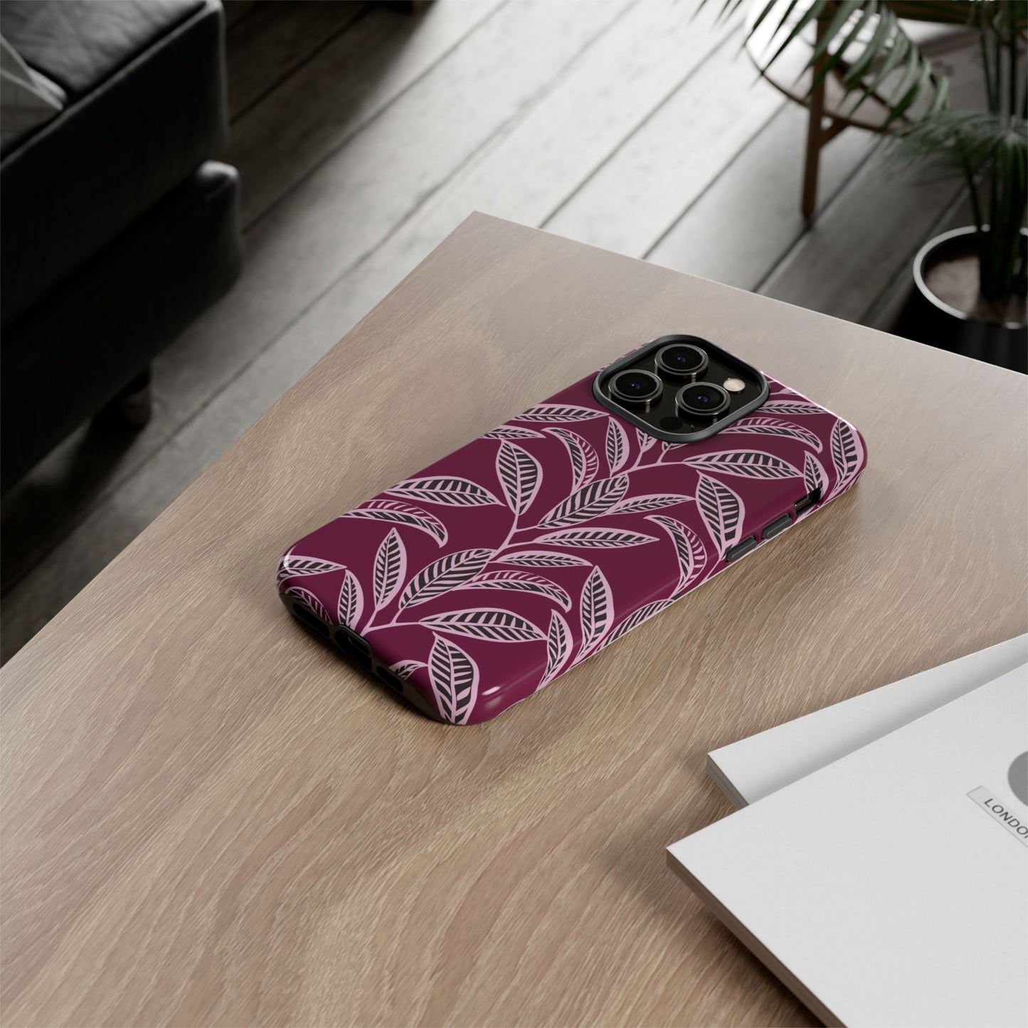Foliage Symphony Tough Case for iPhone®