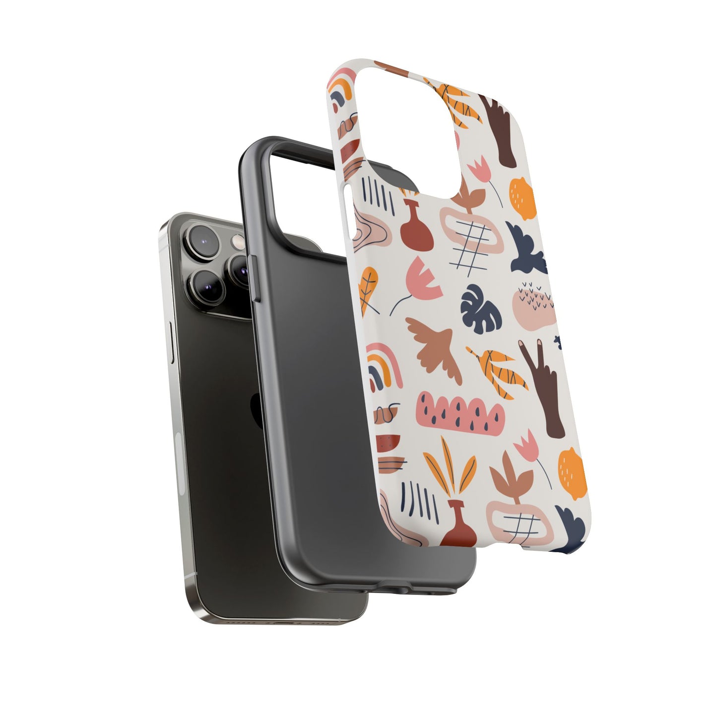 Whimsical Harmony Tough Case for iPhone®