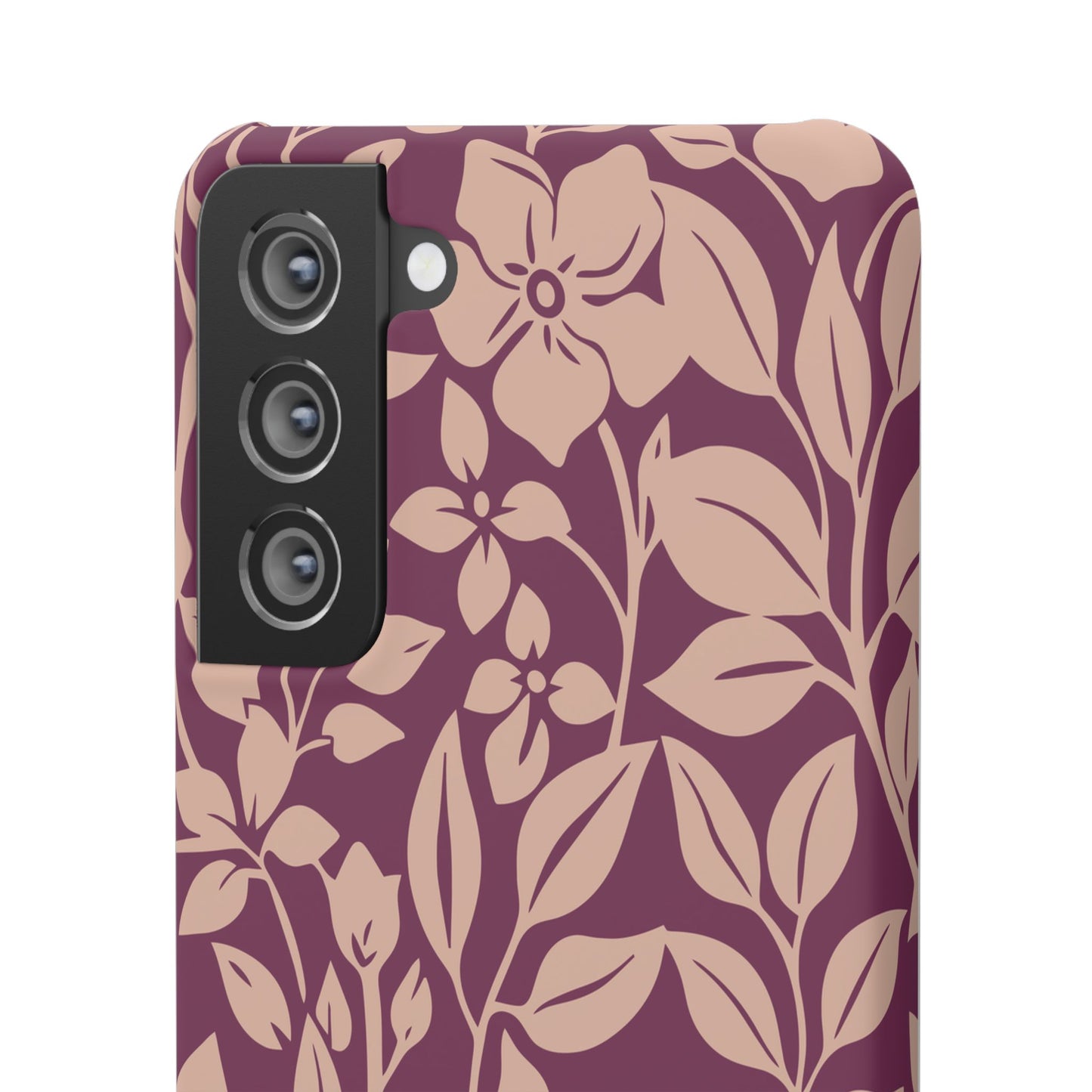 Blooming Elegance Snap Case for Samsung Phone