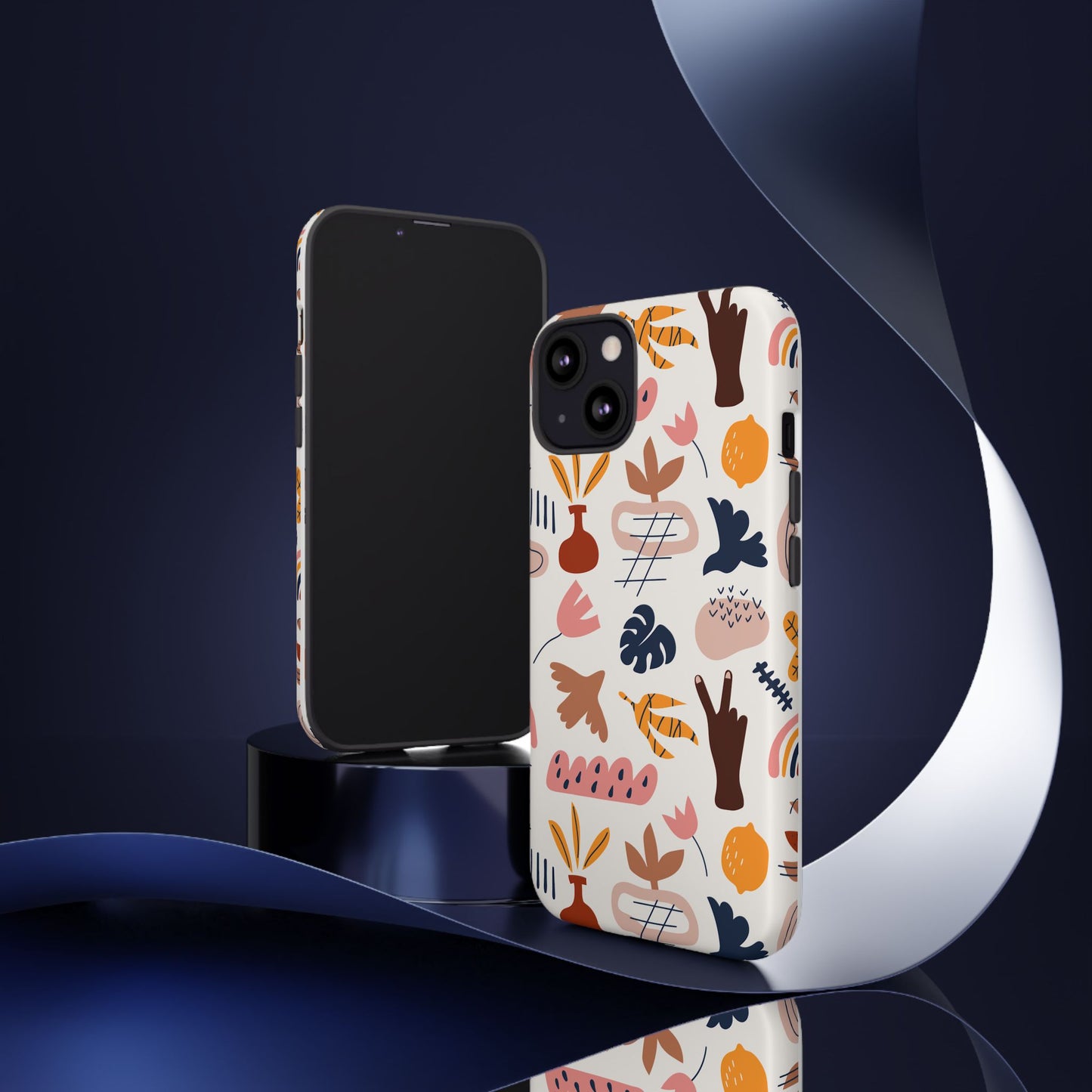 Whimsical Harmony Tough Case for iPhone®