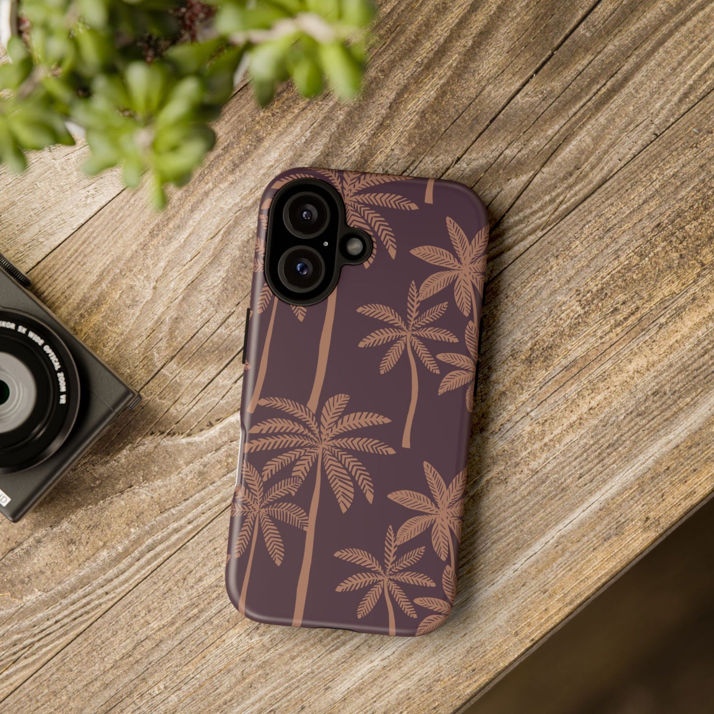 Palm Paradise Tough Case for iPhone®