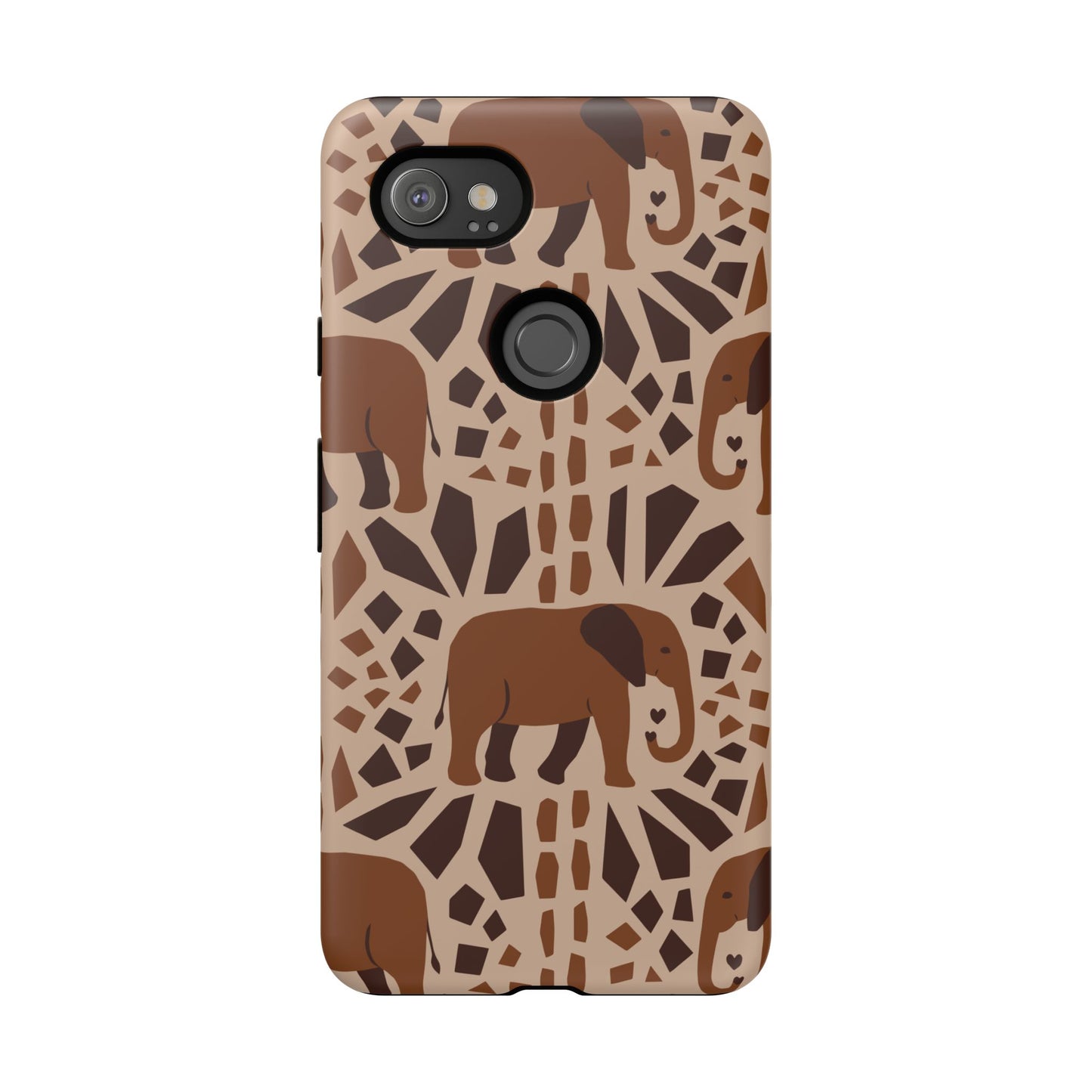 Safari Mosaic Tough Case for Google Pixel