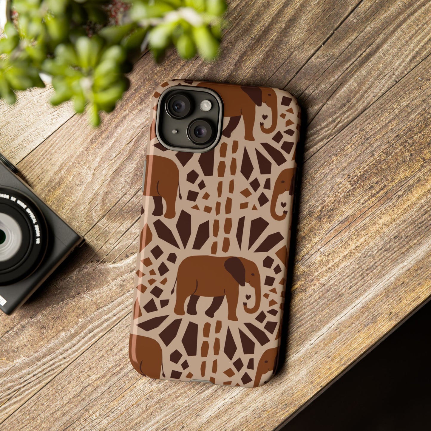 Safari Mosaic Tough Case for iPhone®