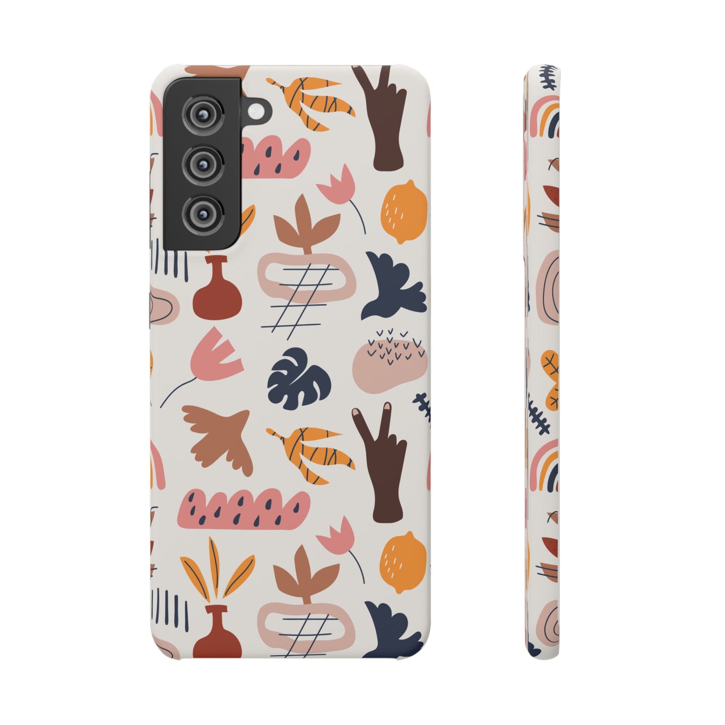 Whimsical Harmony Snap Case for Samsung Phone