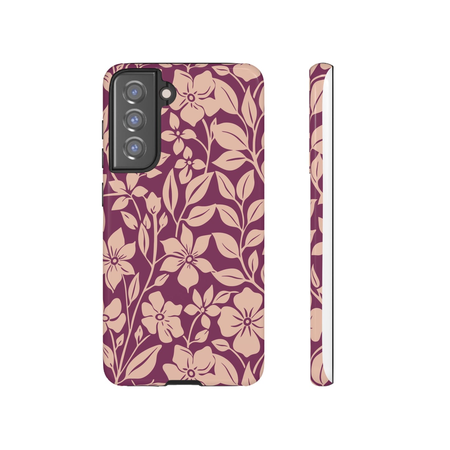 Blooming Elegance Tough Case for Samsung Phone