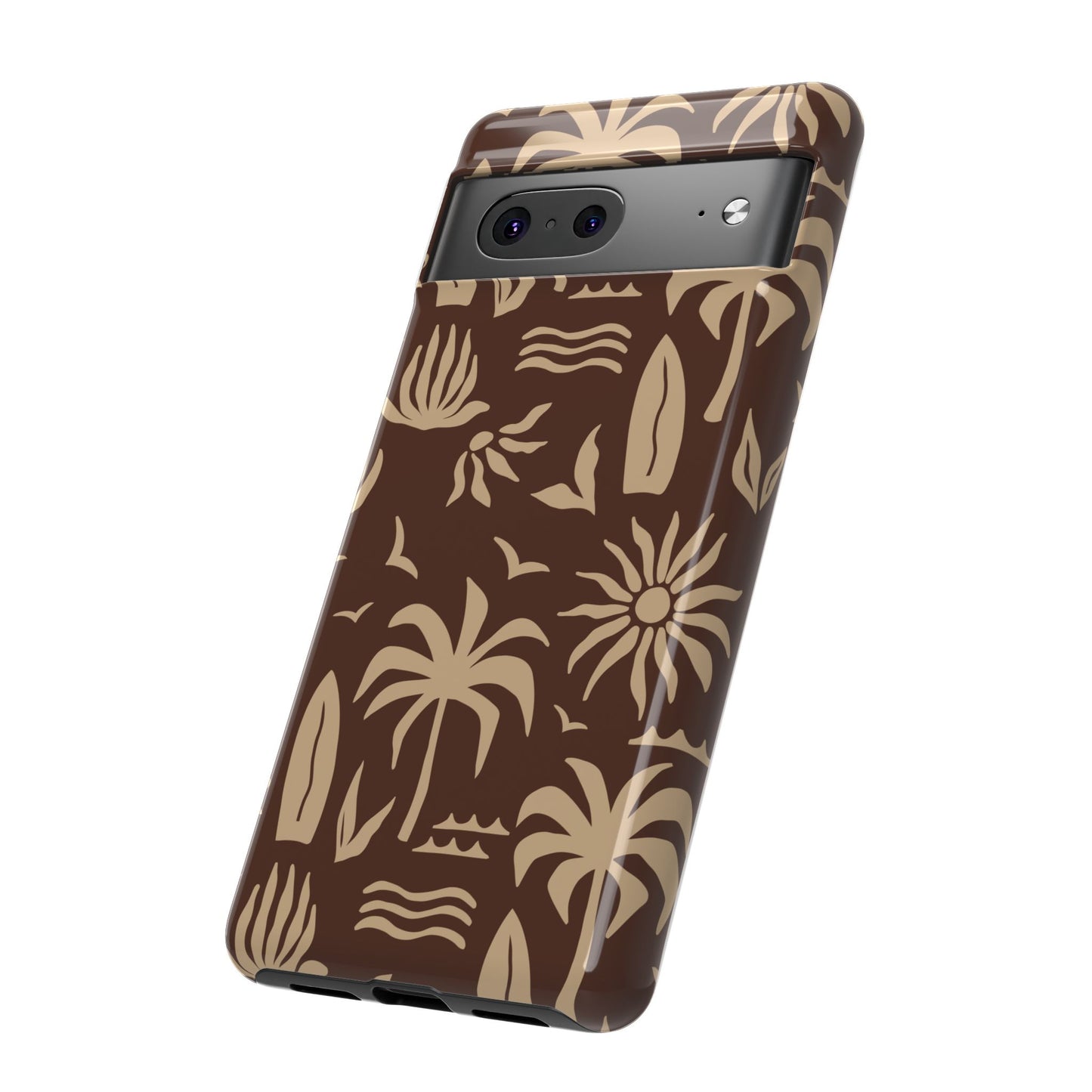 Vintage Tropical Tough Case for Google Pixel