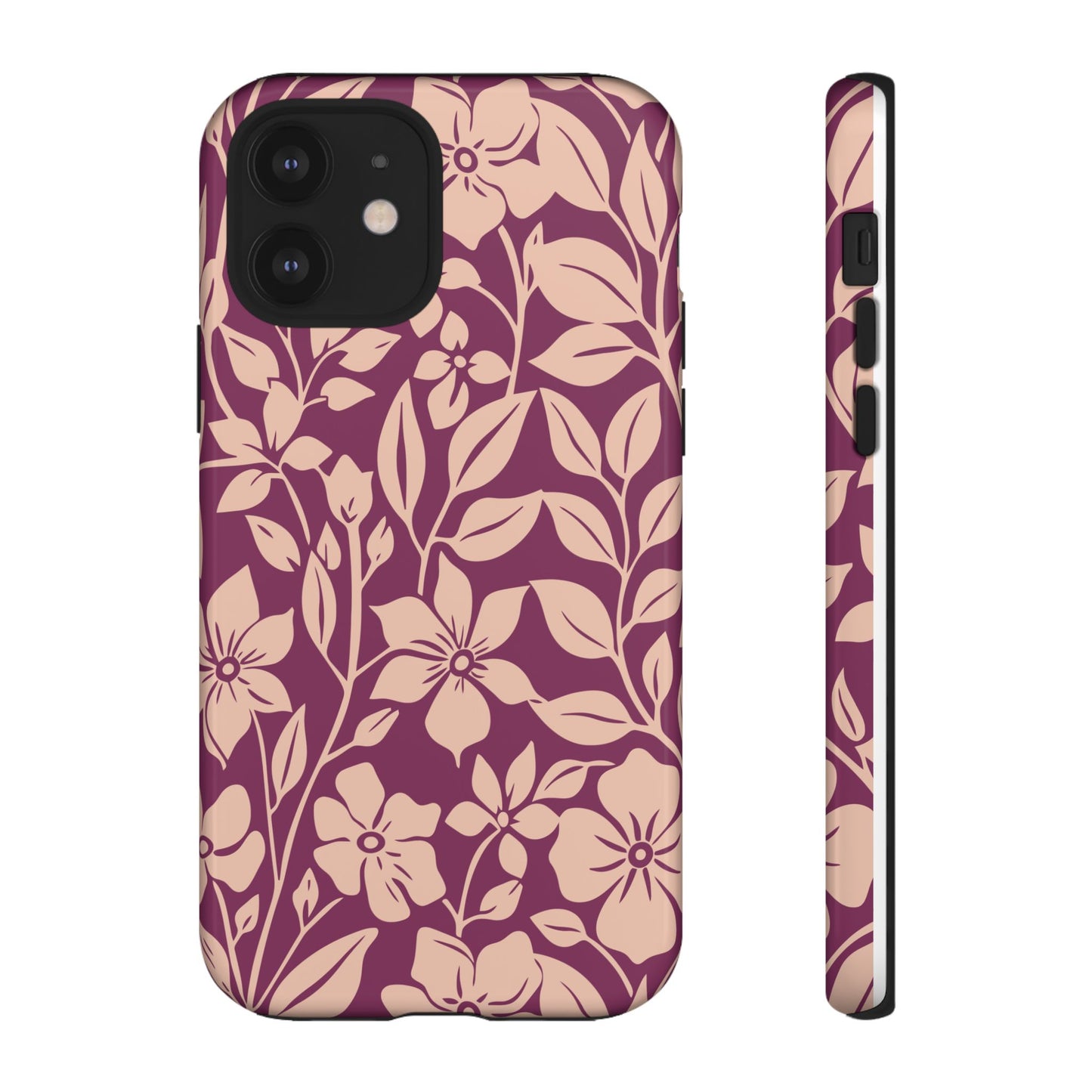 Blooming Elegance Tough Case for iPhone®