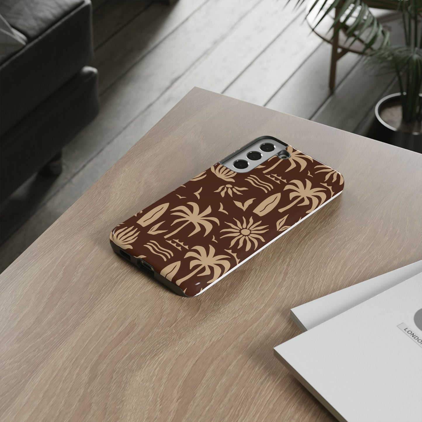 Vintage Tropical Tough Case for Samsung Phone
