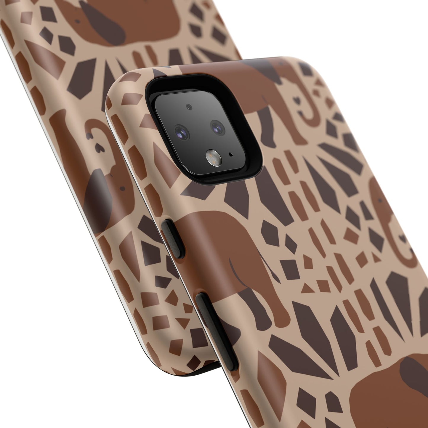 Safari Mosaic Tough Case for Google Pixel