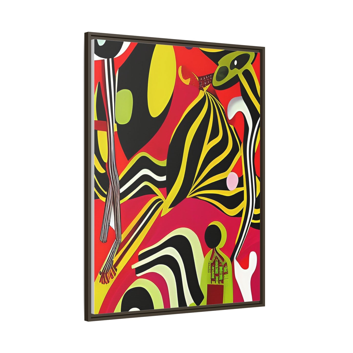 Ngoma Drift Matte Canvas Wall Art