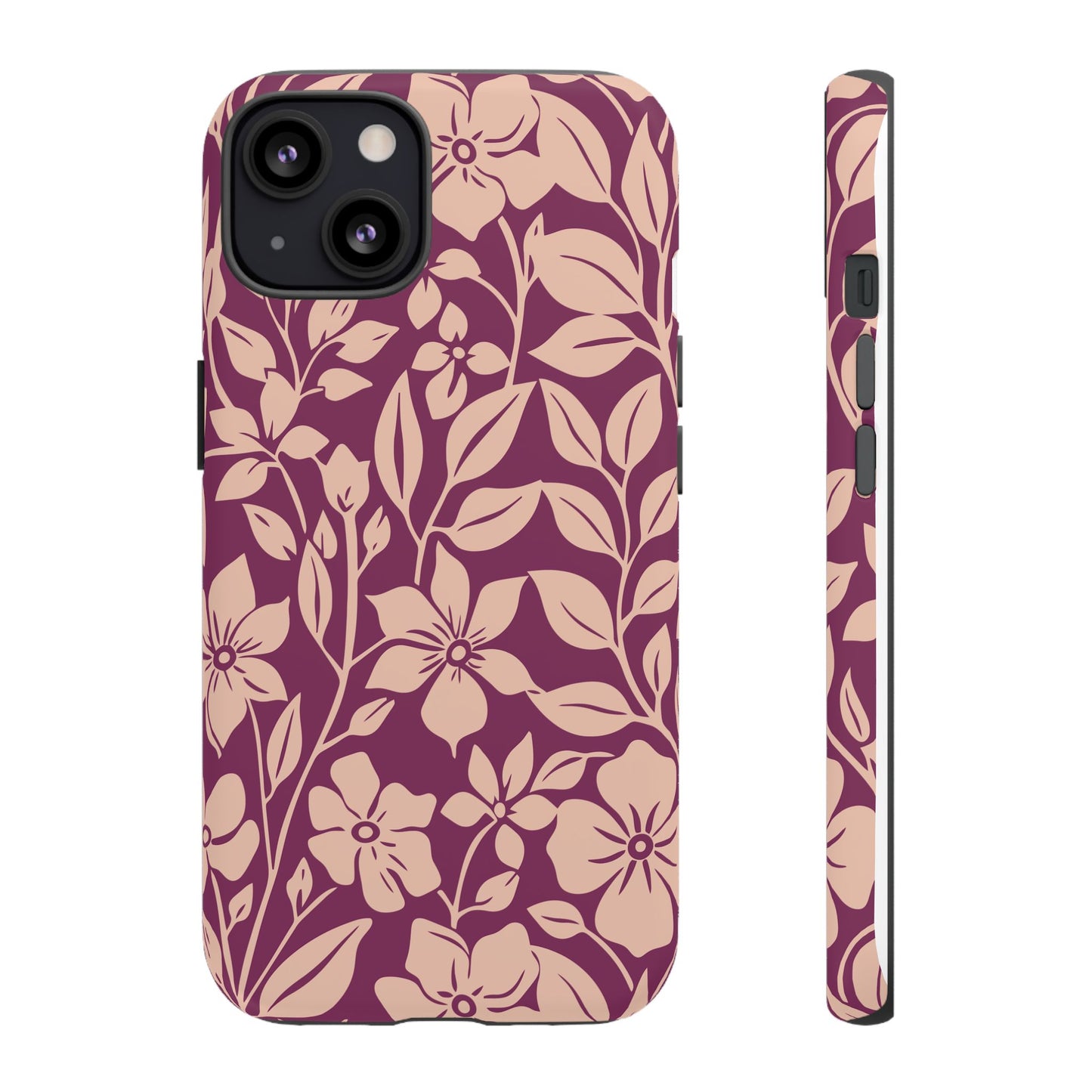 Blooming Elegance Tough Case for iPhone®