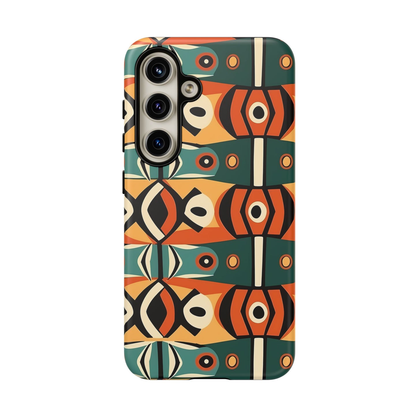 Retro Tribal Tough Case for Samsung Phone