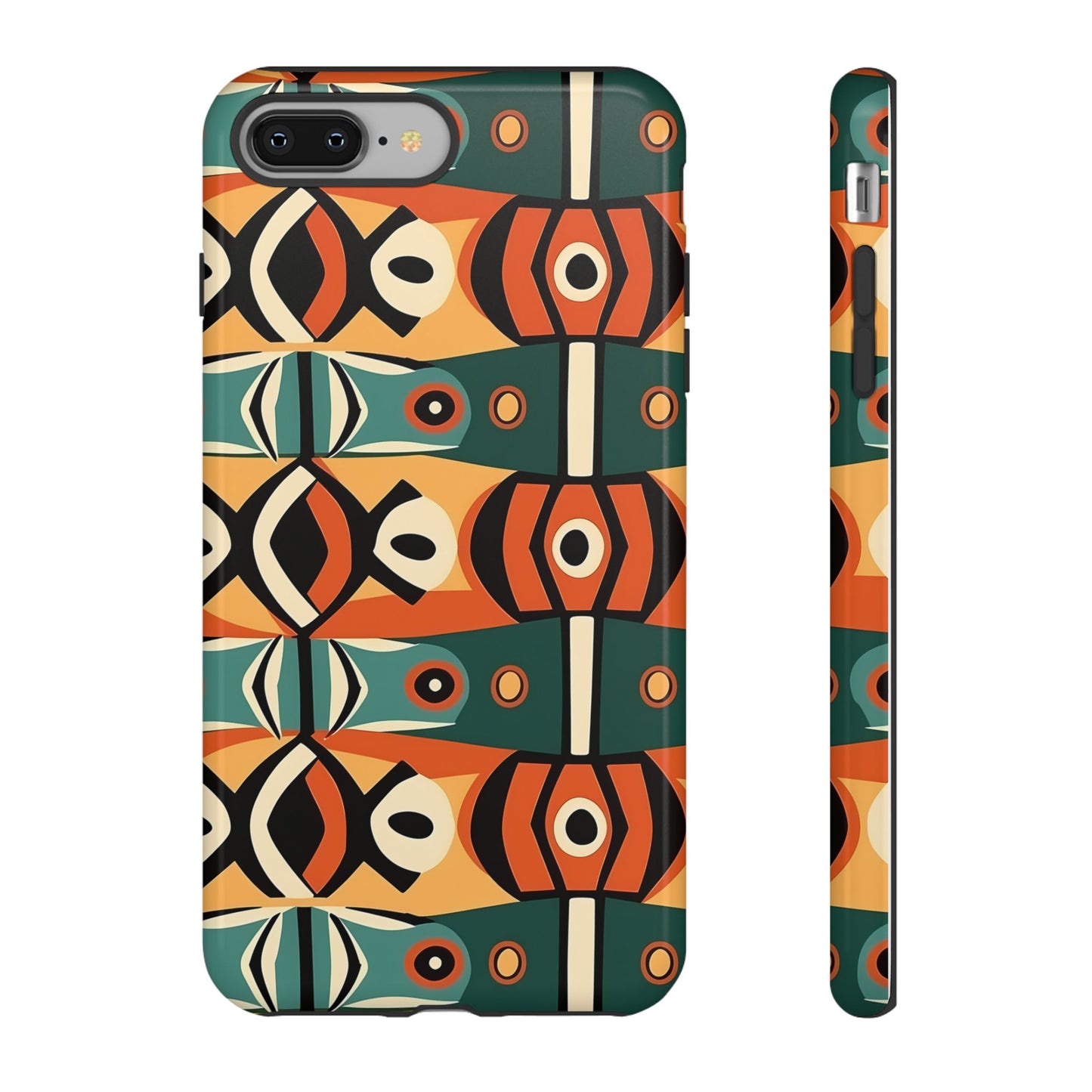 Retro Tribal Tough Case for iPhone®