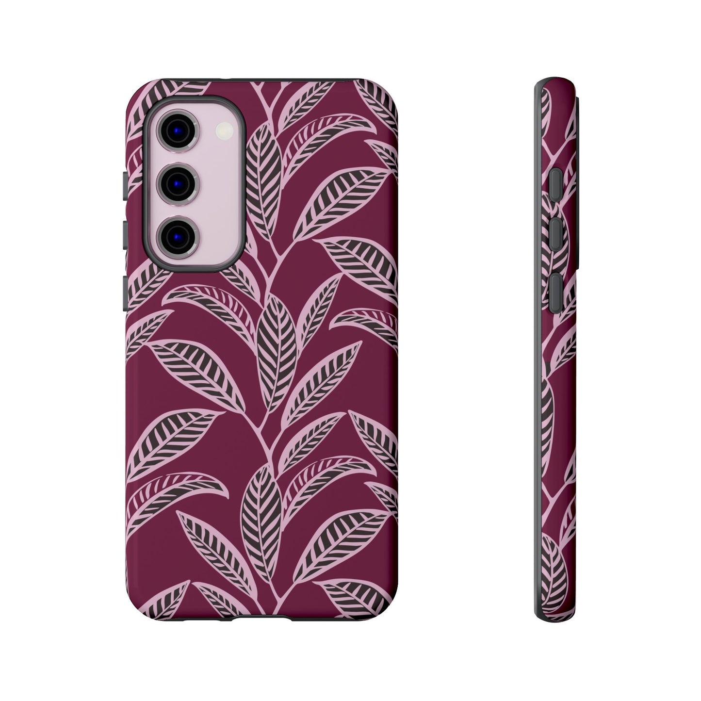 Foliage Symphony Tough Case for Samsung Phone