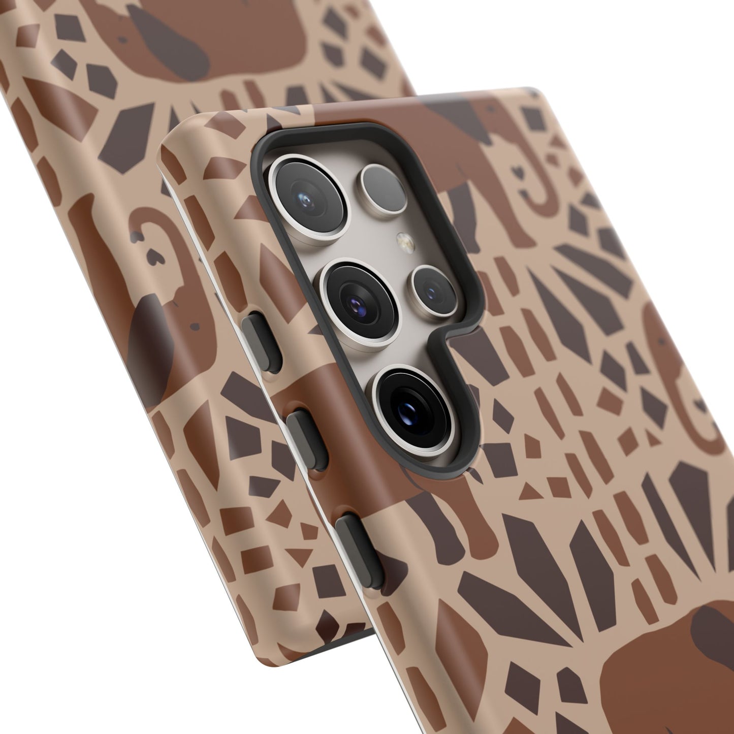 Safari Mosaic Tough Case for Samsung Phone