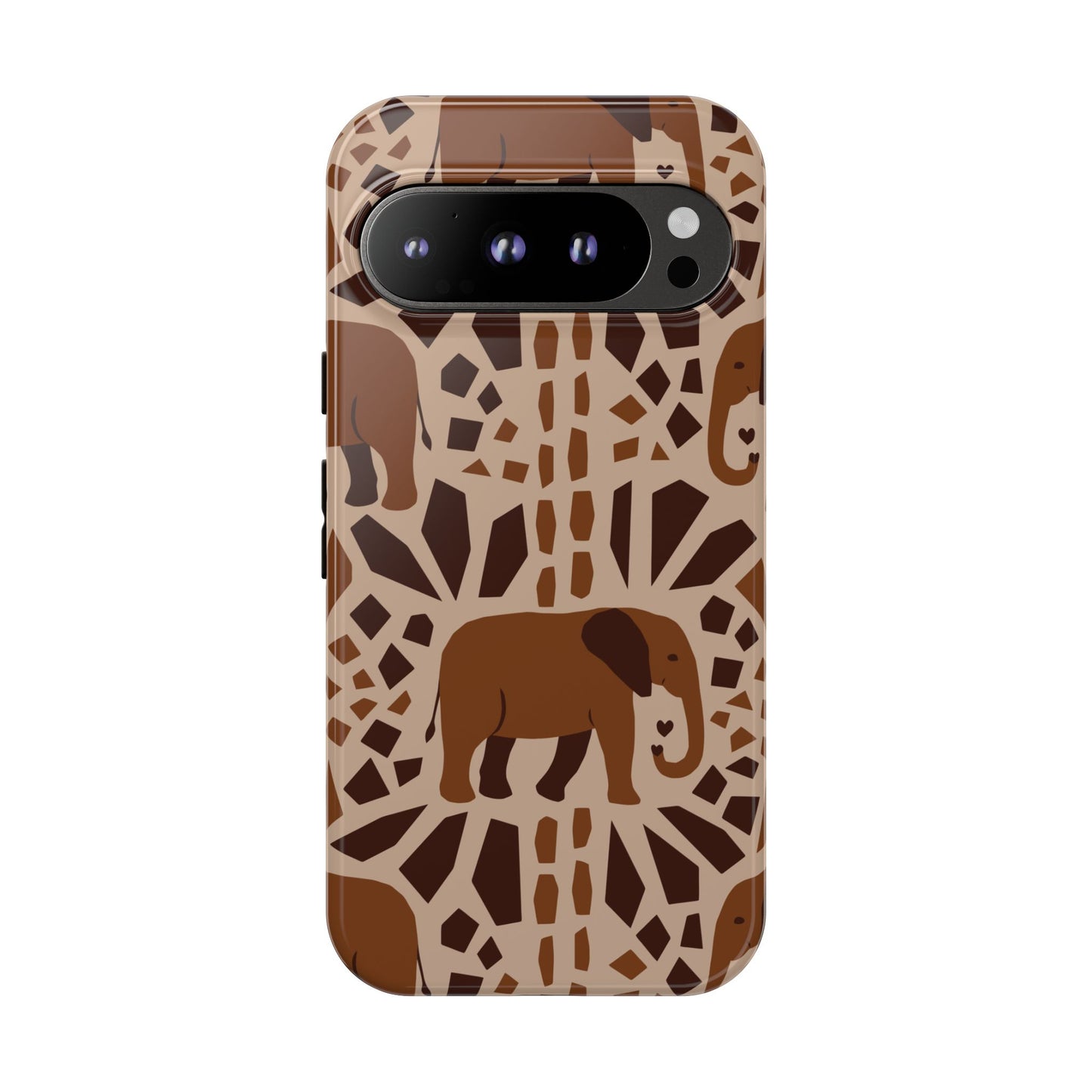 Safari Mosaic Tough Case for Google Pixel