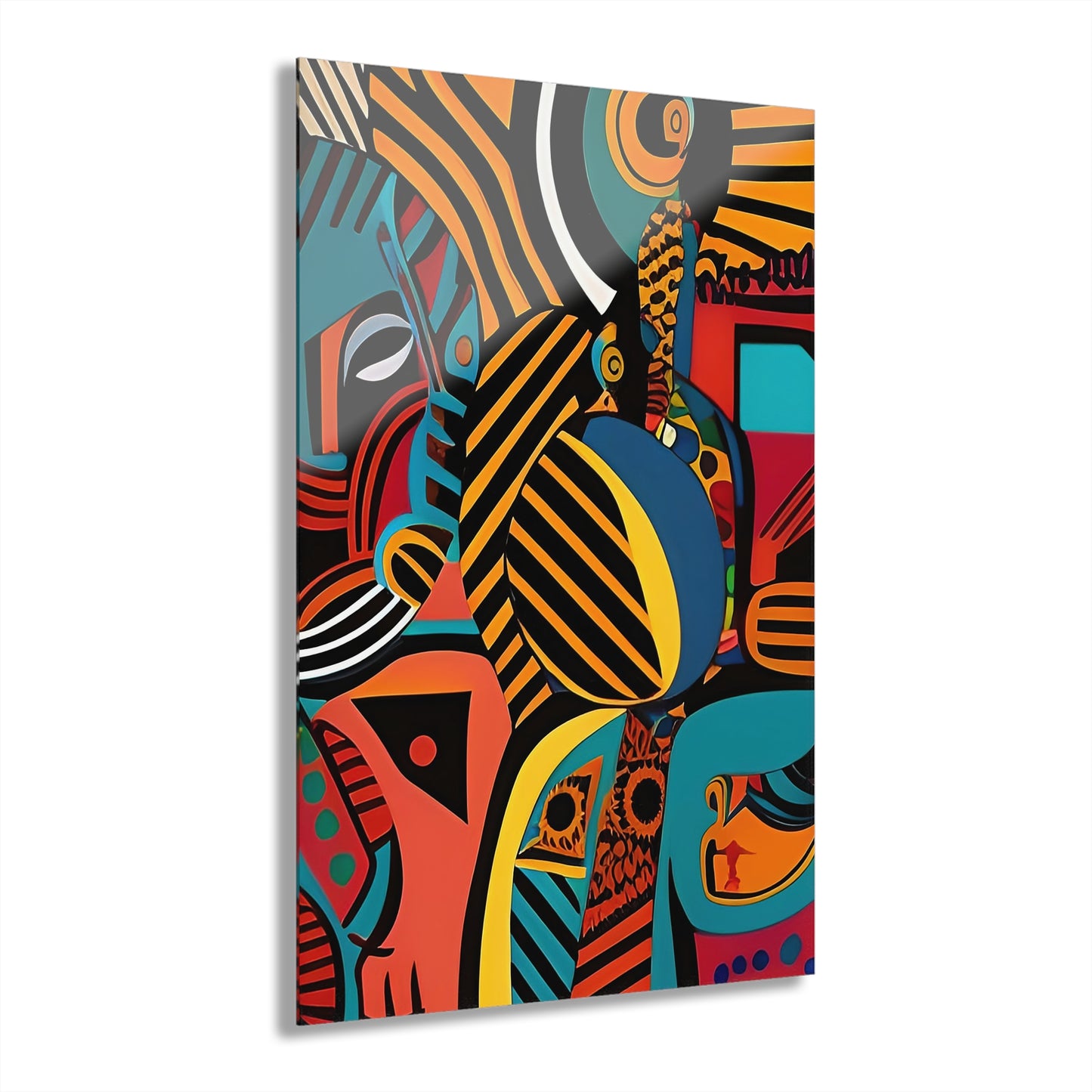 Sankofa Blaze Acrylic Wall Art