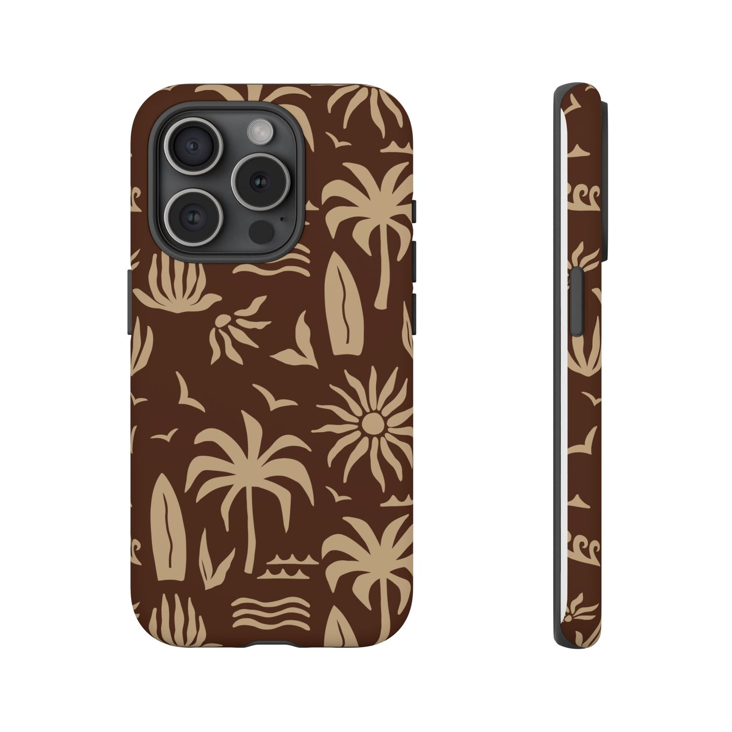 Vintage Tropical Tough Case for iPhone®