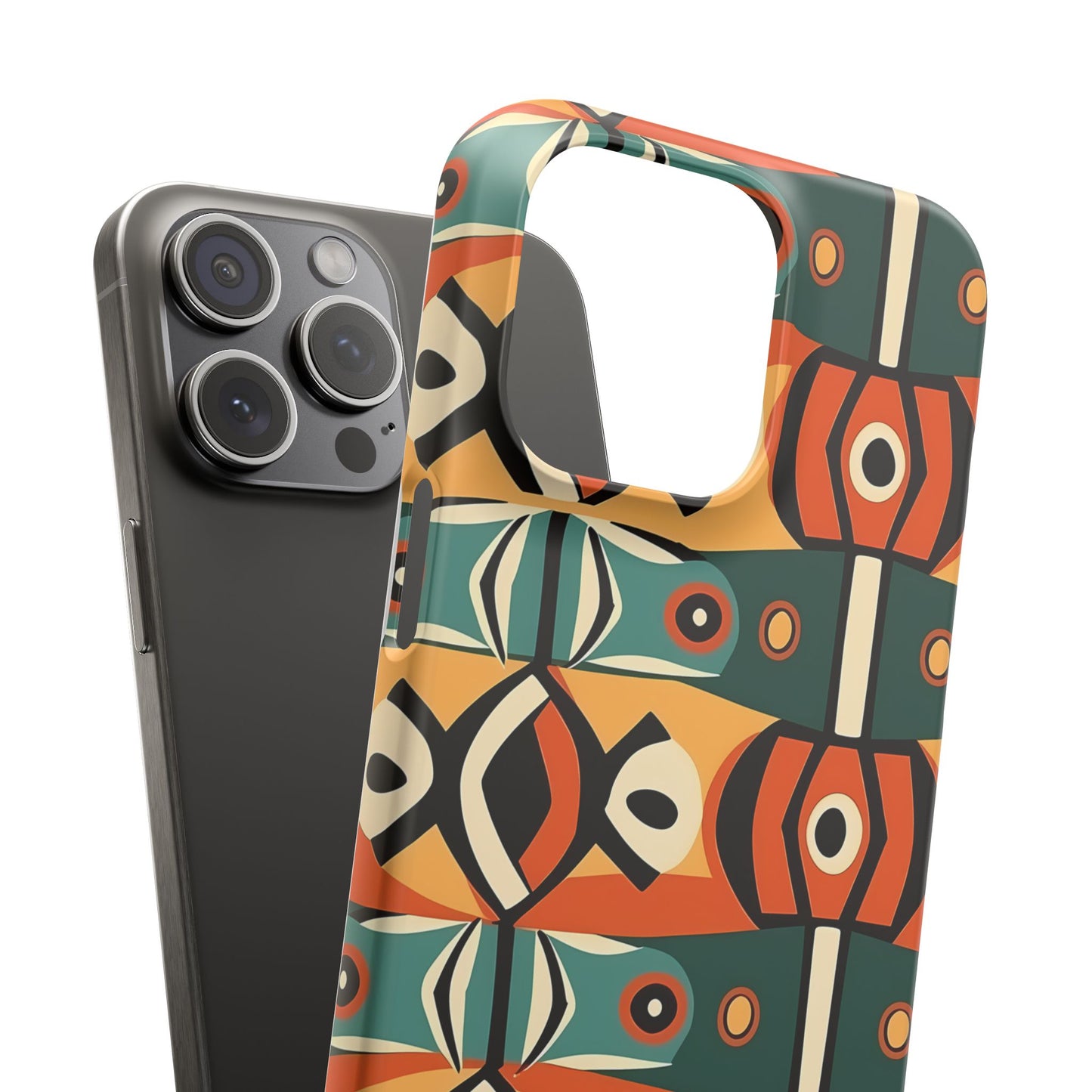 Retro Tribal Snap Case for iPhone®