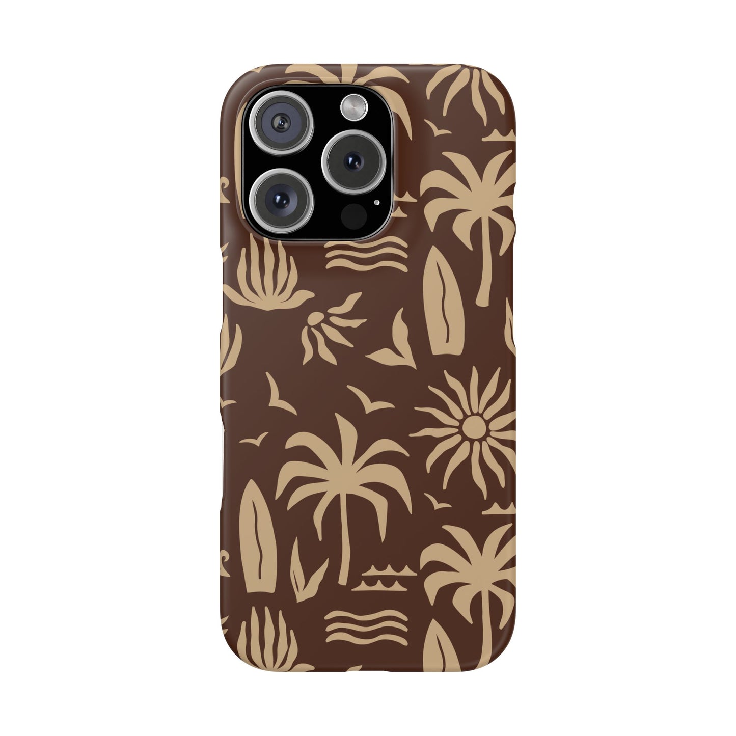 Vintage Tropical Snap Case for iPhone®