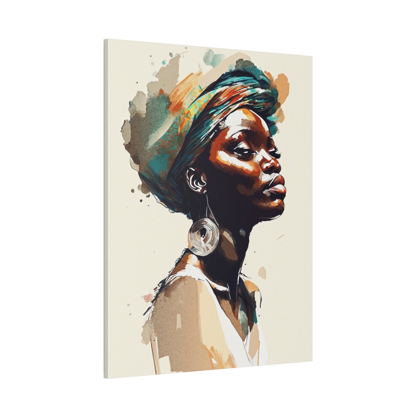 Desert Grace Stretched Canvas Wall Art
