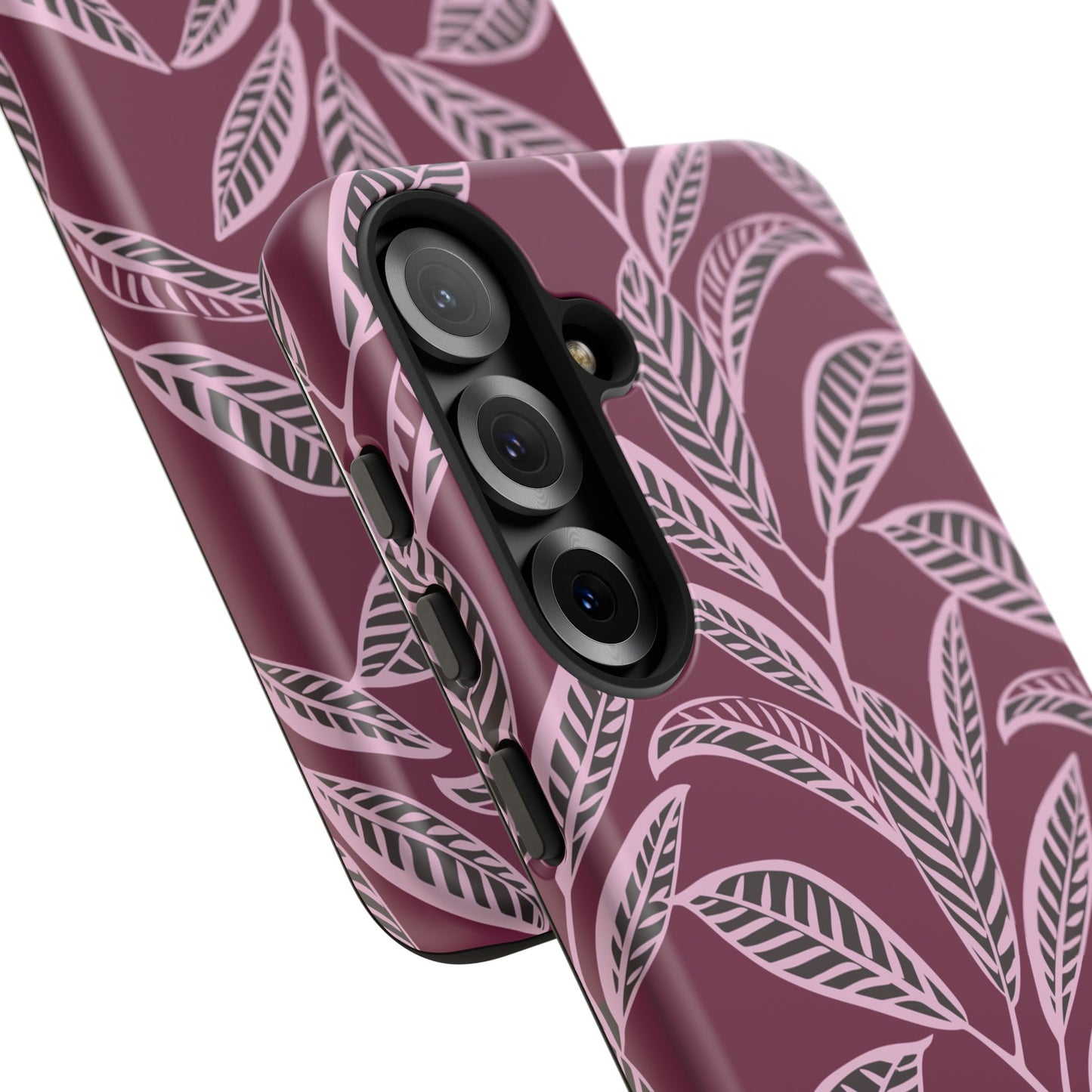 Foliage Symphony Tough Case for Samsung Phone