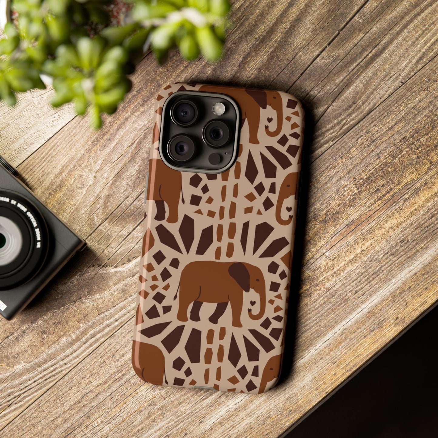 Safari Mosaic Tough Case for iPhone®