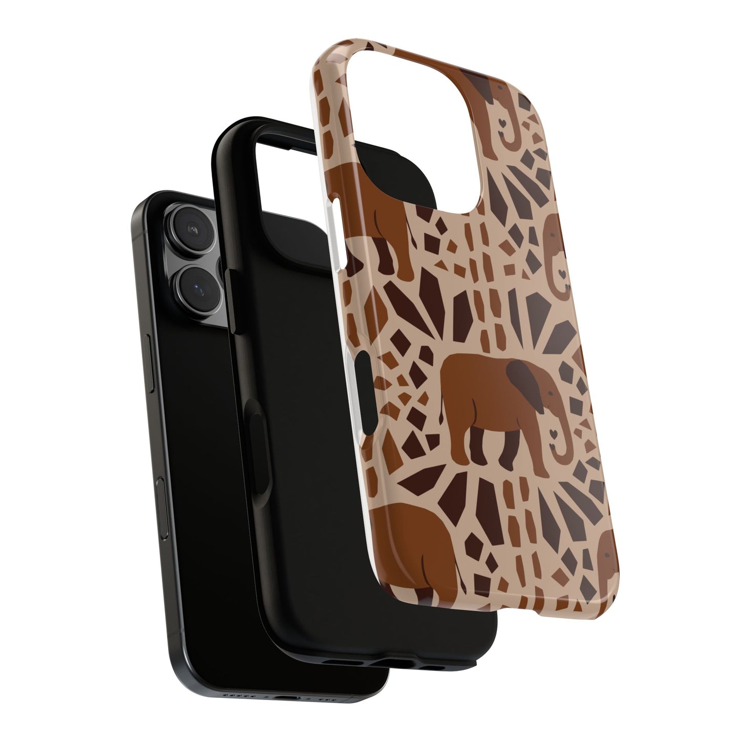 Safari Mosaic Tough Case for iPhone®