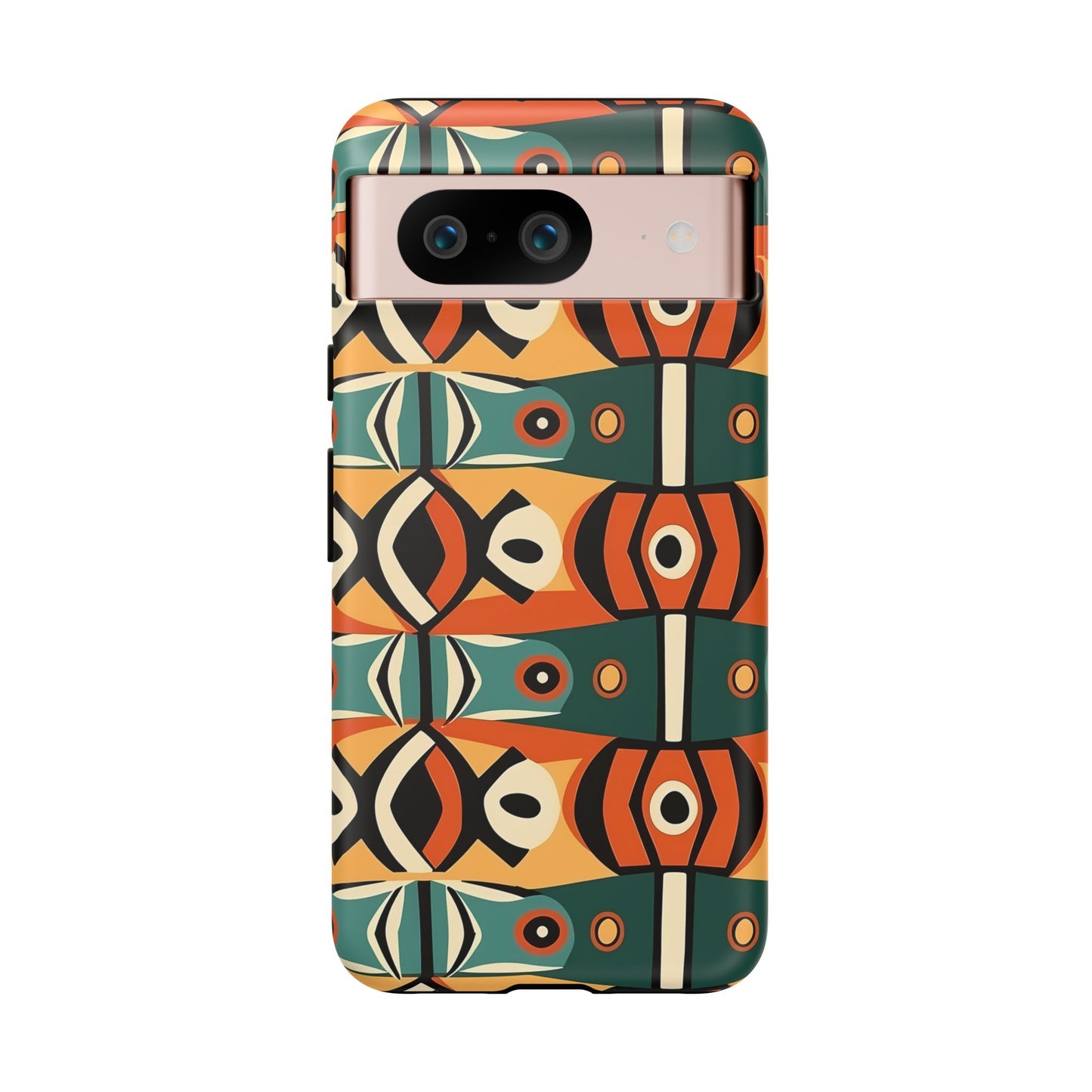 Retro Tribal Tough Case for Google Pixel