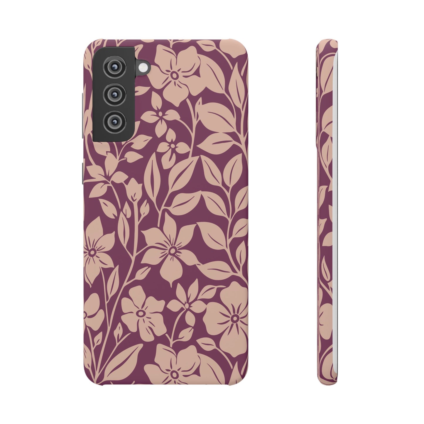 Blooming Elegance Snap Case for Samsung Phone