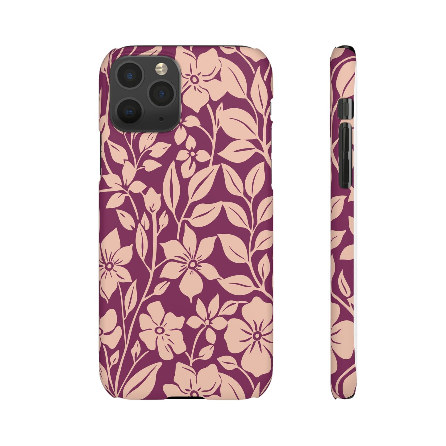 Blooming Elegance Snap Case for iPhone®