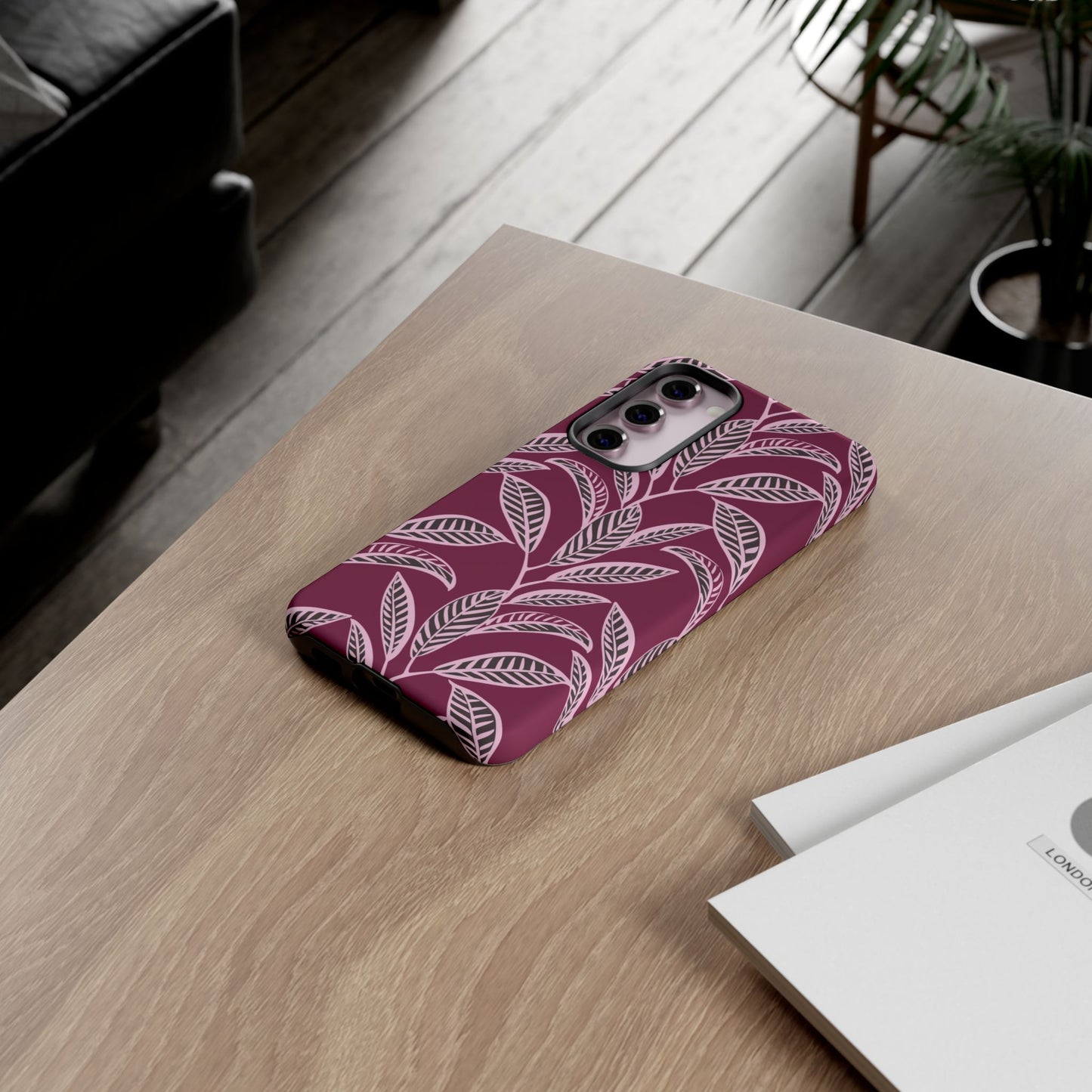 Foliage Symphony Tough Case for Samsung Phone