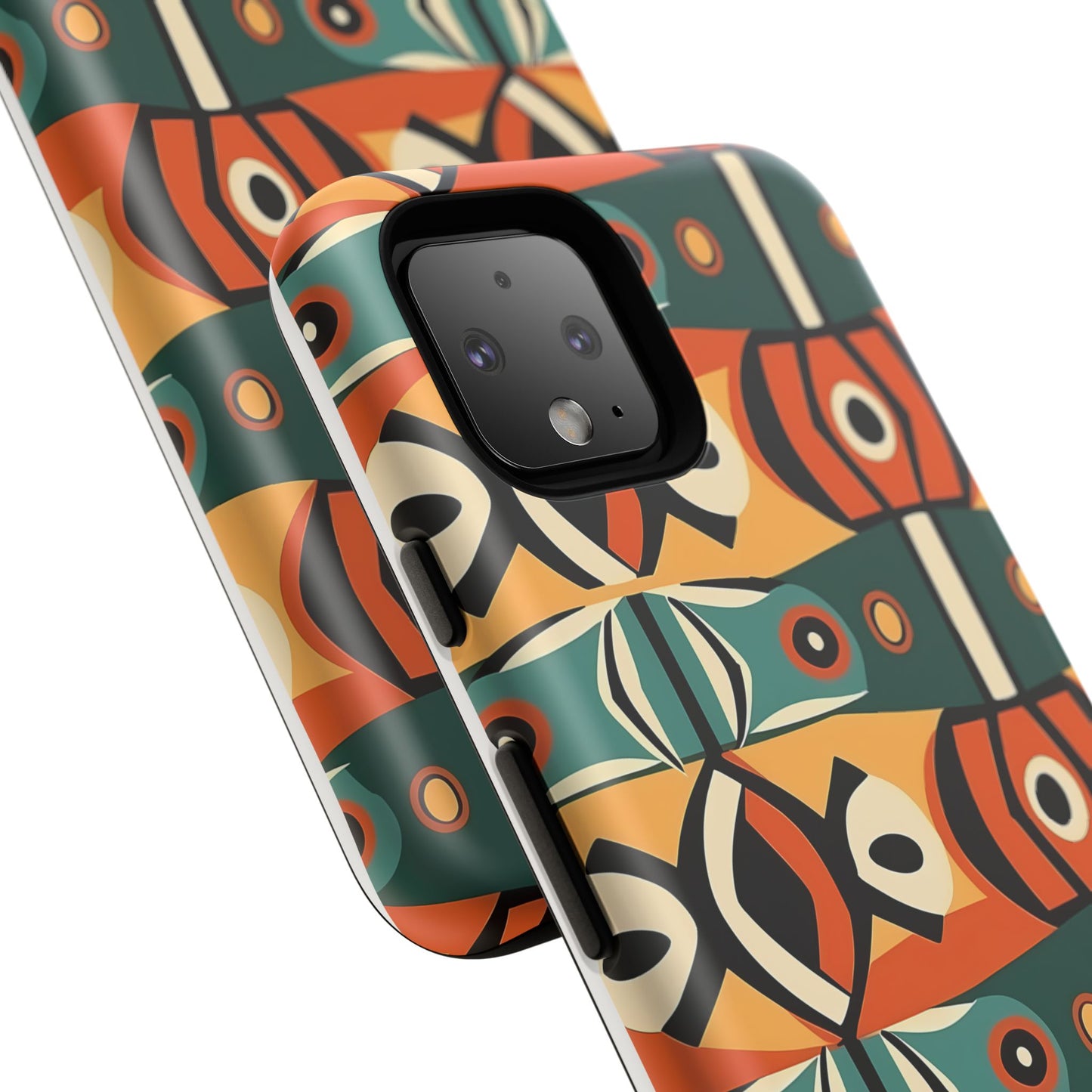 Retro Tribal Tough Case for Google Pixel