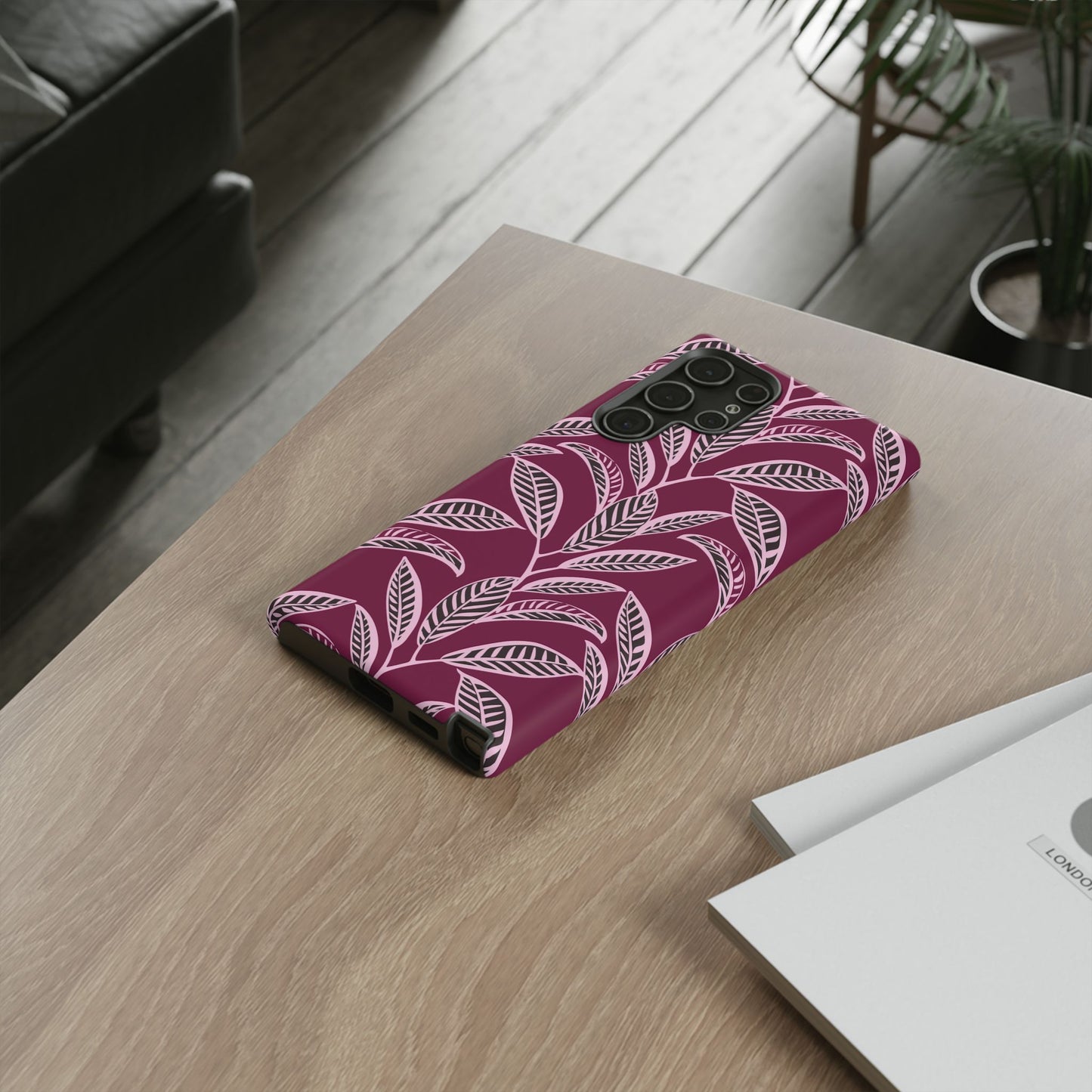 Foliage Symphony Tough Case for Samsung Phone