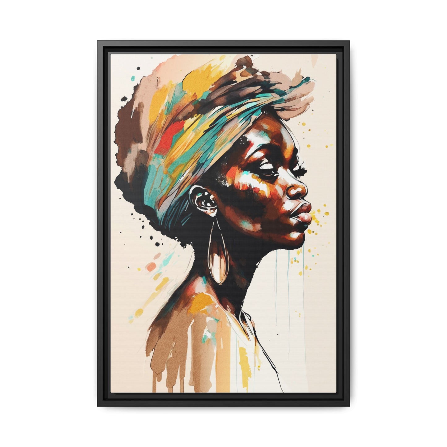 Sunwoven Matte Canvas Print