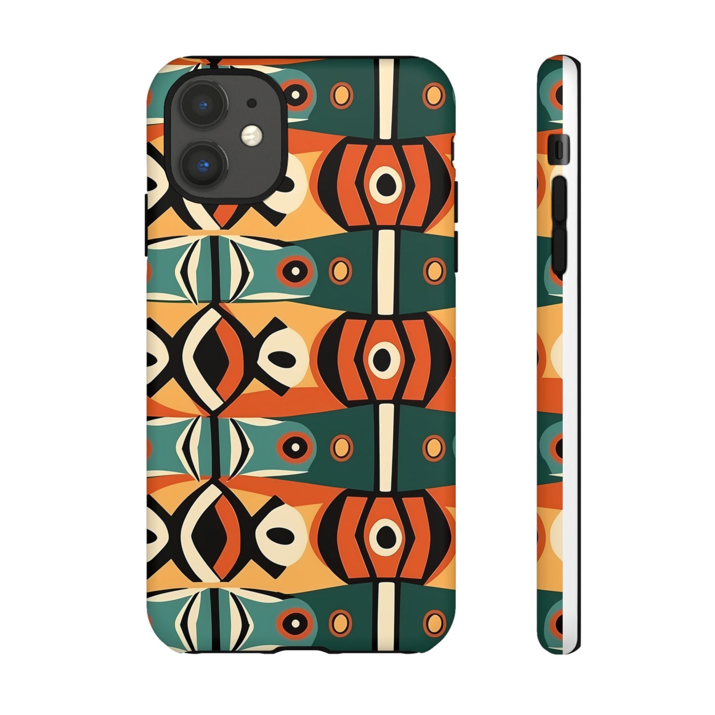 Retro Tribal Tough Case for iPhone®