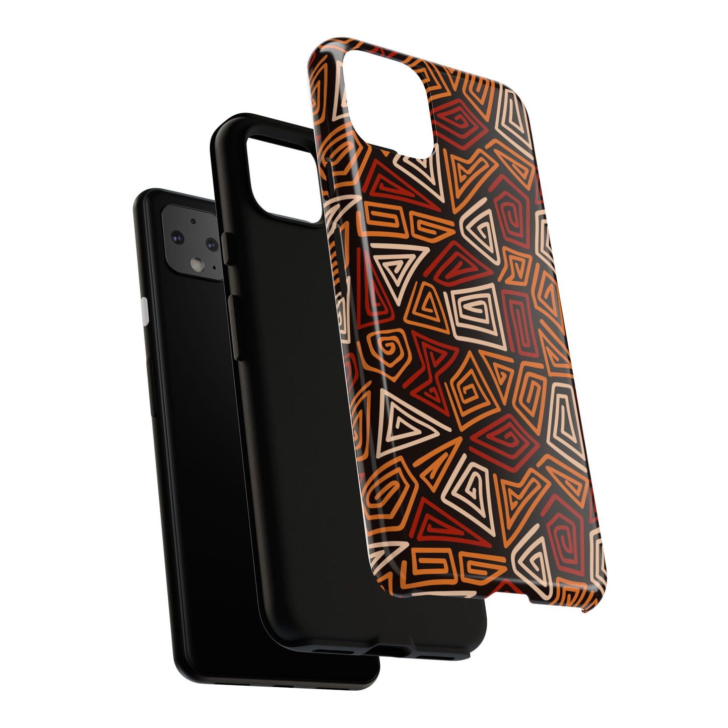 Desert Spirals Tough Case for Google Pixel