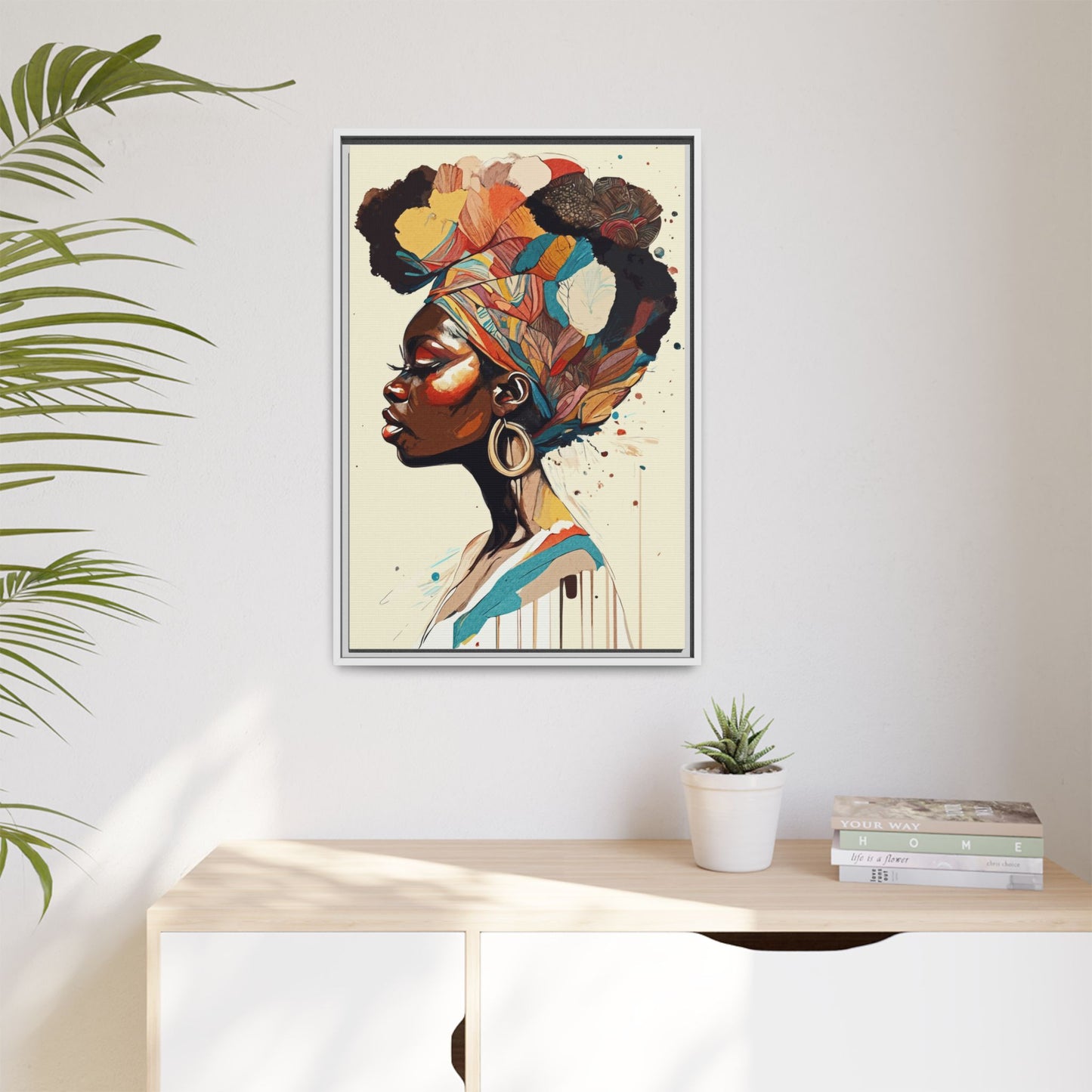 Crownleaf Matte Canvas Print