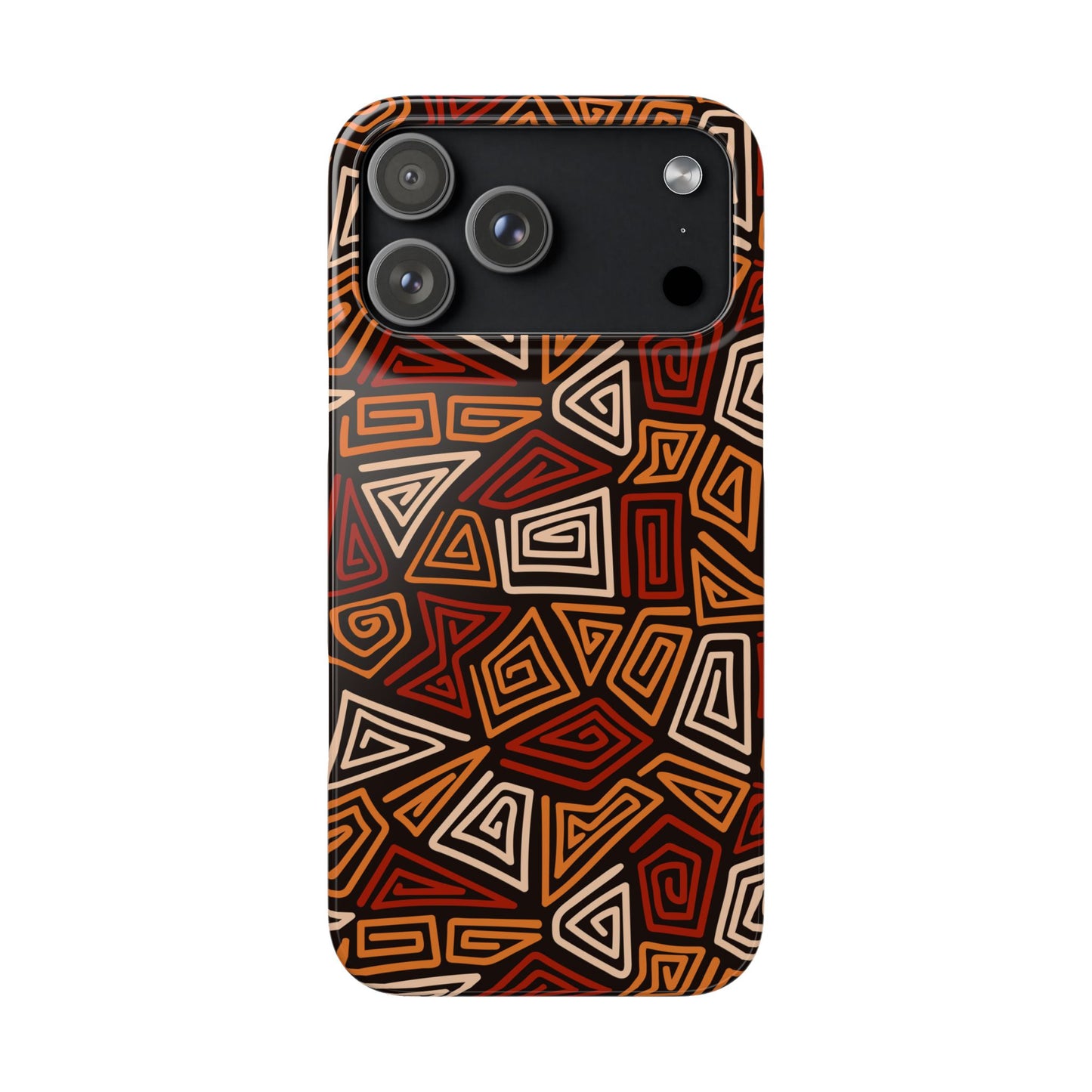 Desert Spirals Snap Case for iPhone®