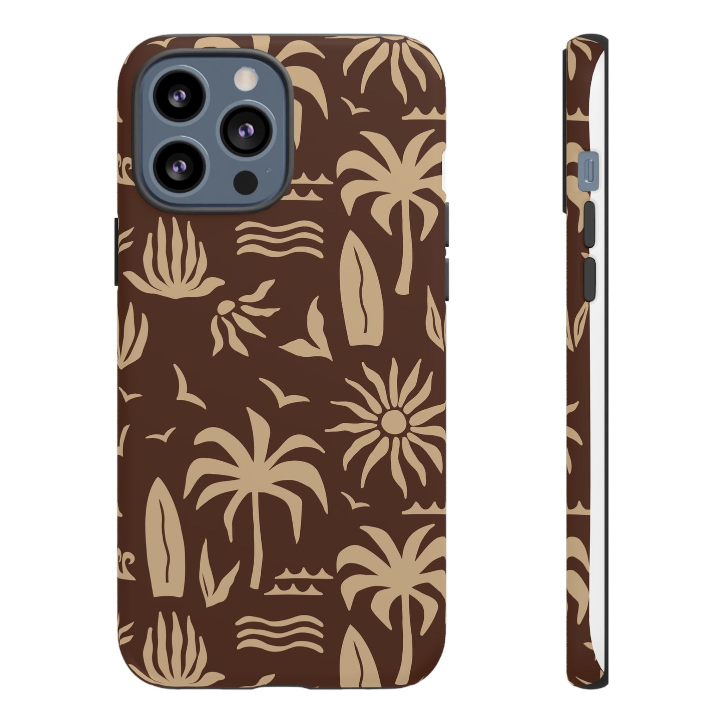 Vintage Tropical Tough Case for iPhone®