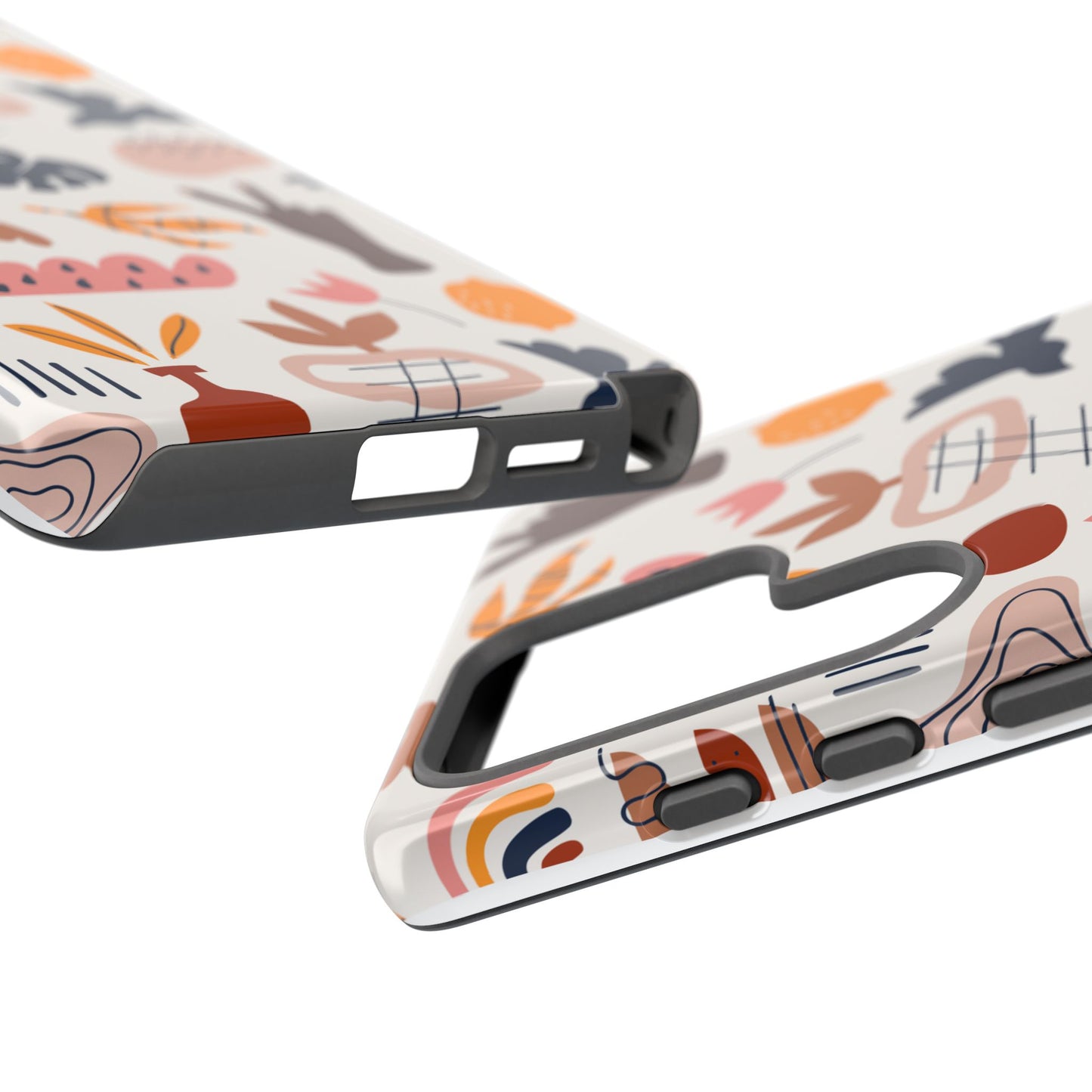 Whimsical Harmony Tough Case for Samsung Phone