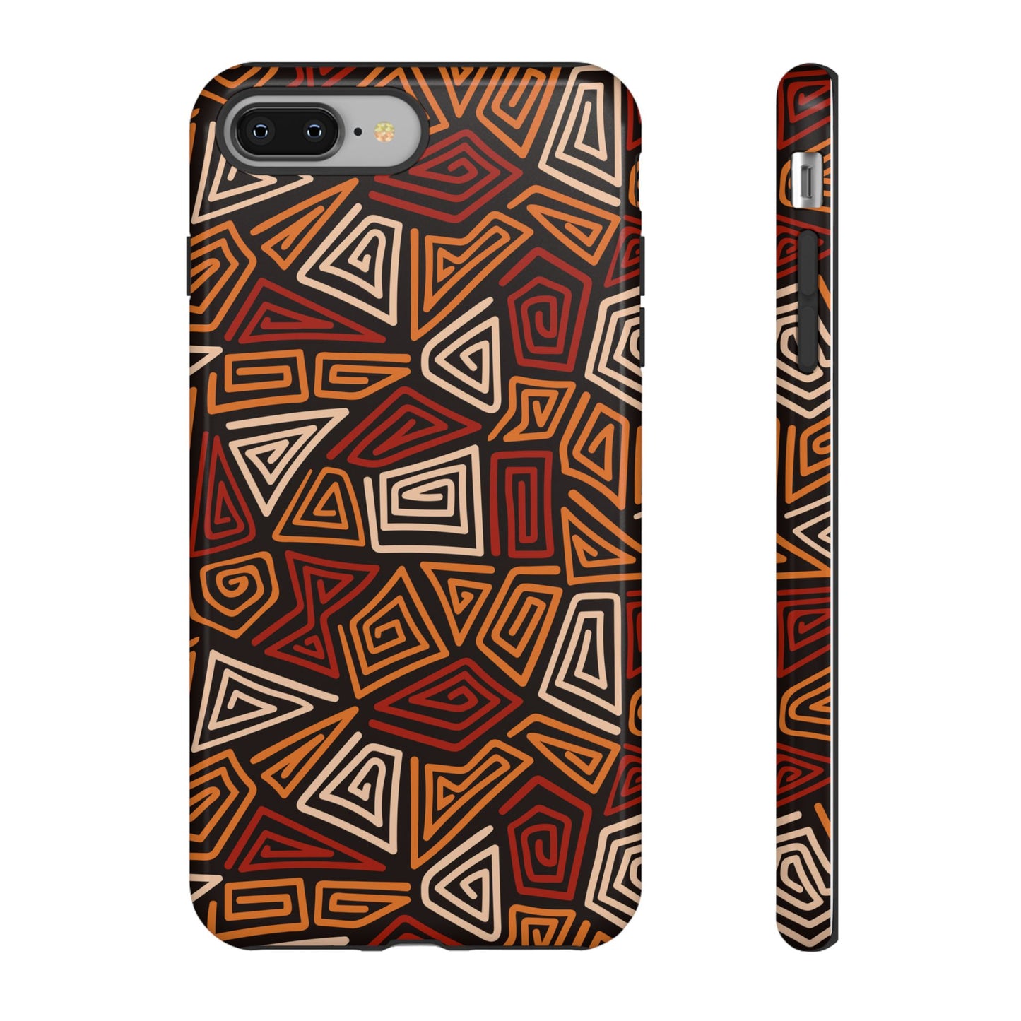 Desert Spirals Tough Case for iPhone®