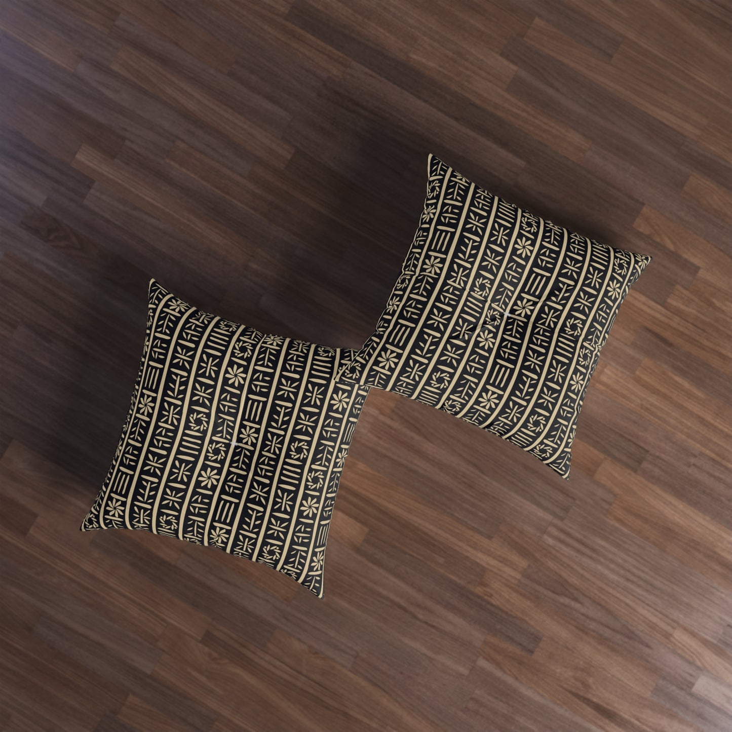 Tribe & Tide Bohemian Tufted Floor Pillow