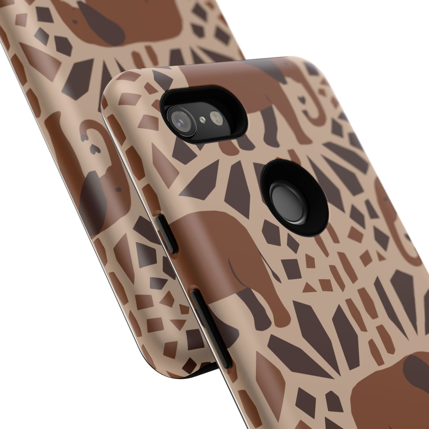 Safari Mosaic Tough Case for Google Pixel