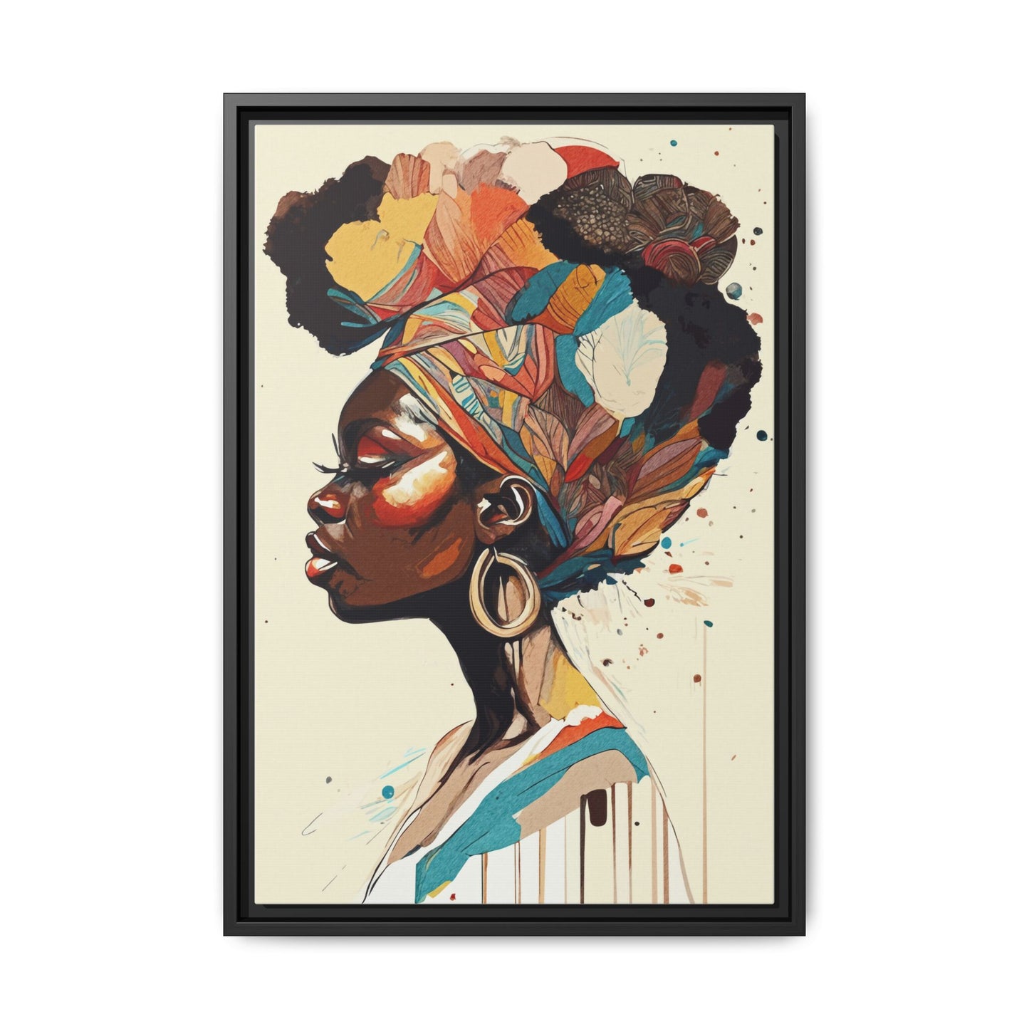 Crownleaf Matte Canvas Print