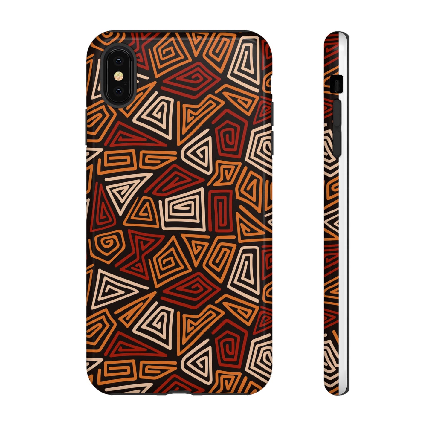 Desert Spirals Tough Case for iPhone®
