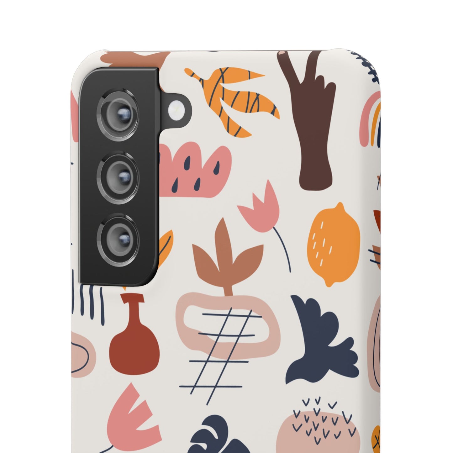 Whimsical Harmony Snap Case for Samsung Phone
